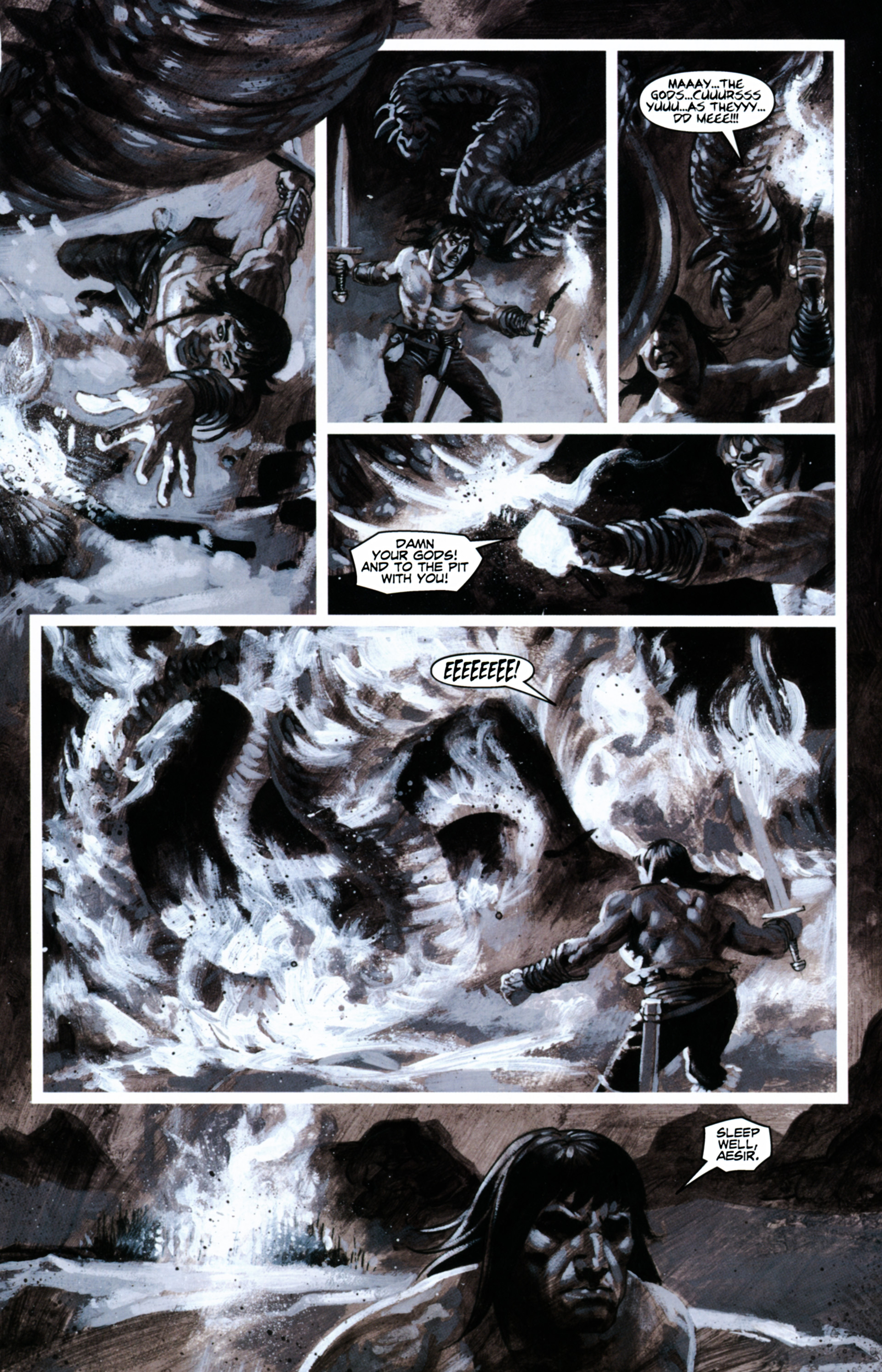 Read online Robert E. Howard's Savage Sword comic -  Issue #4 - 34