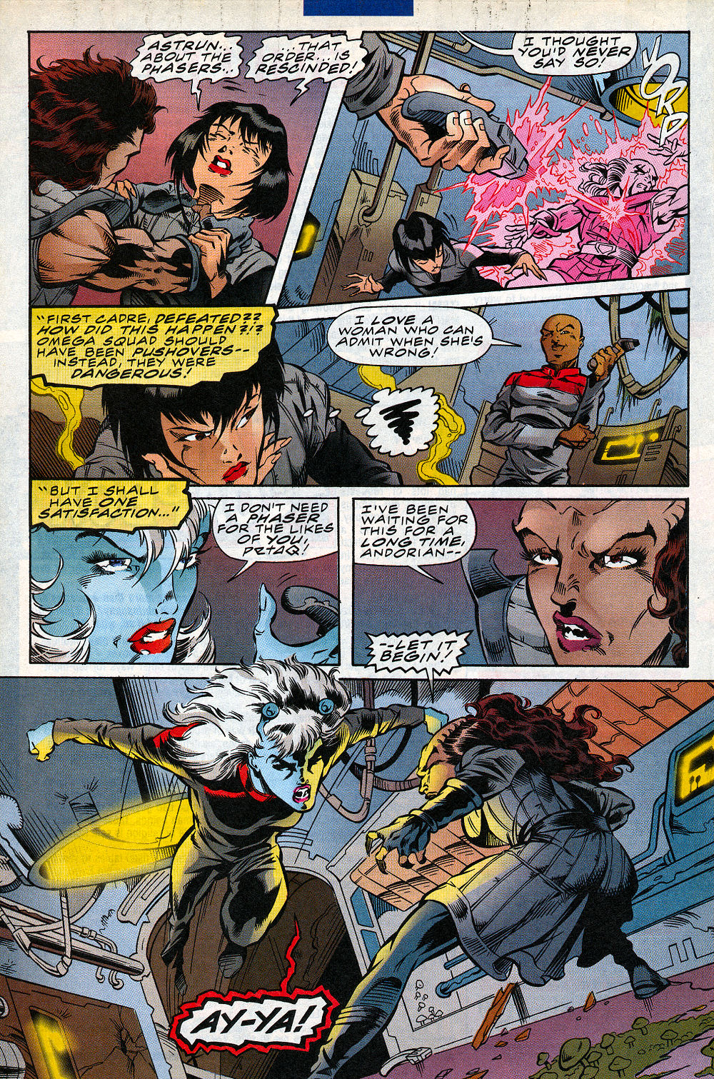 Read online Star Trek: Starfleet Academy (1996) comic -  Issue #18 - 27
