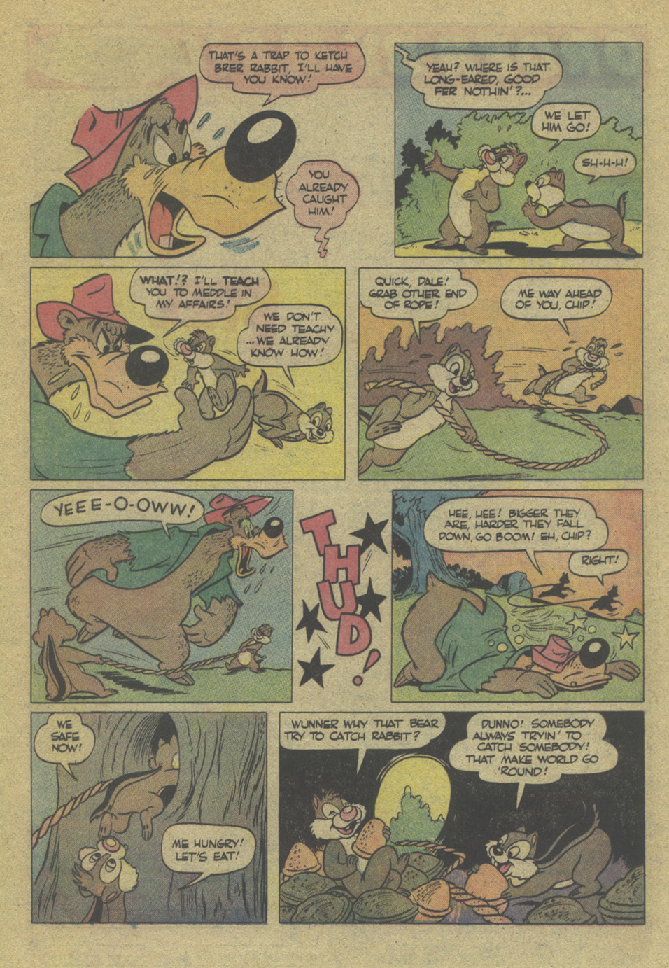 Read online Walt Disney Chip 'n' Dale comic -  Issue #42 - 13