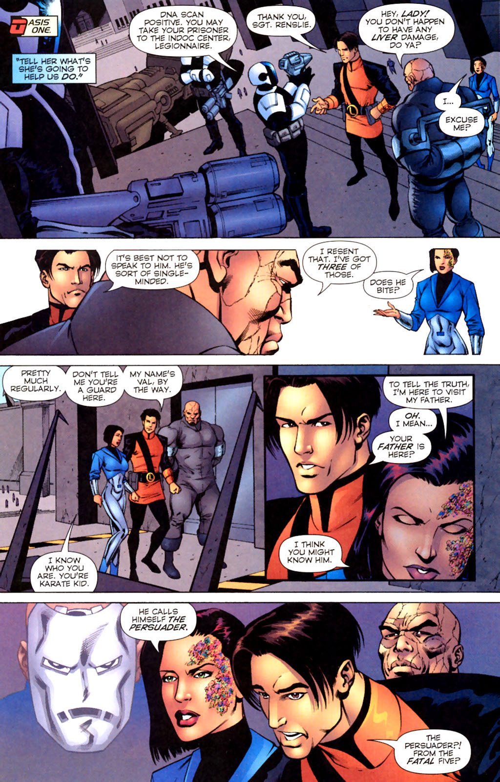 Read online The Legion comic -  Issue #35 - 10