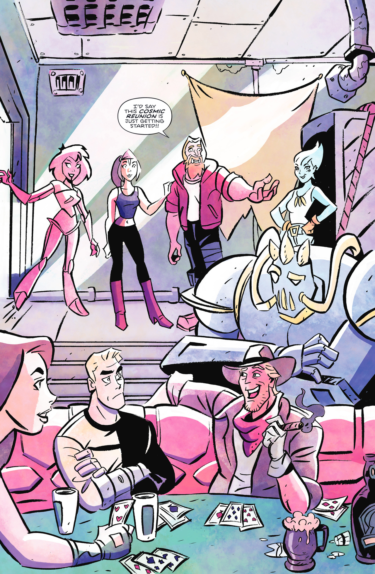 Read online Corollary comic -  Issue #4 - 24