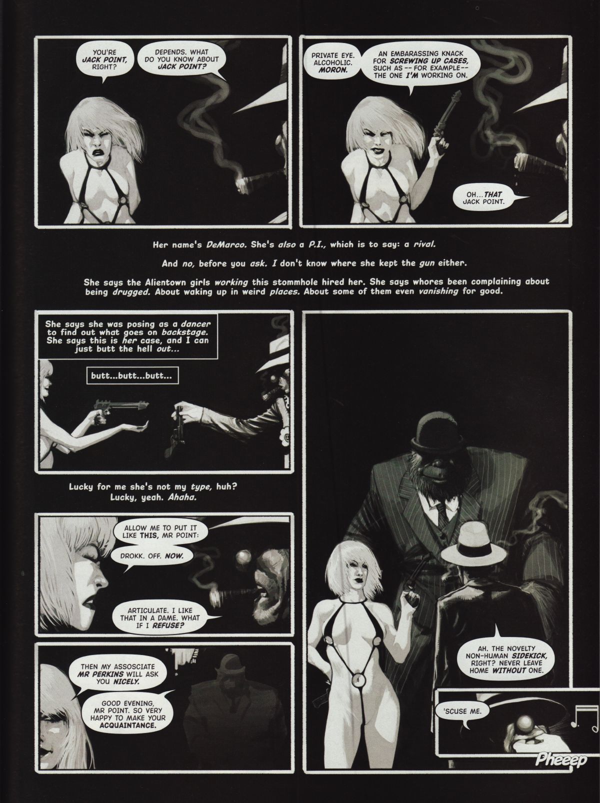 Read online Judge Dredd Megazine (Vol. 5) comic -  Issue #224 - 23
