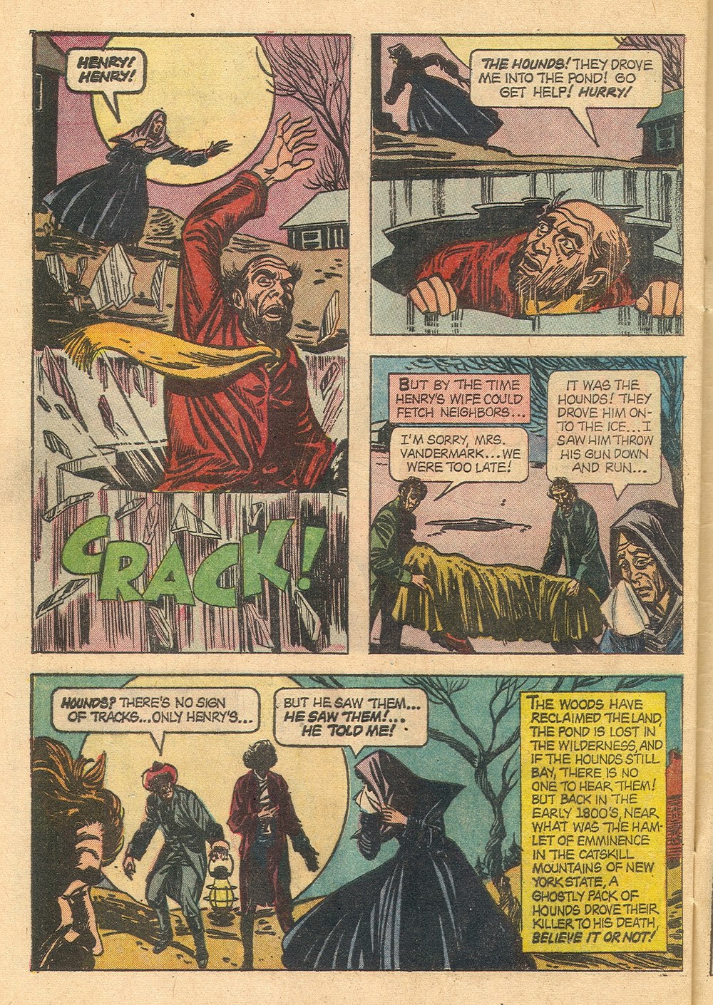 Read online Ripley's Believe it or Not! (1965) comic -  Issue #6 - 32