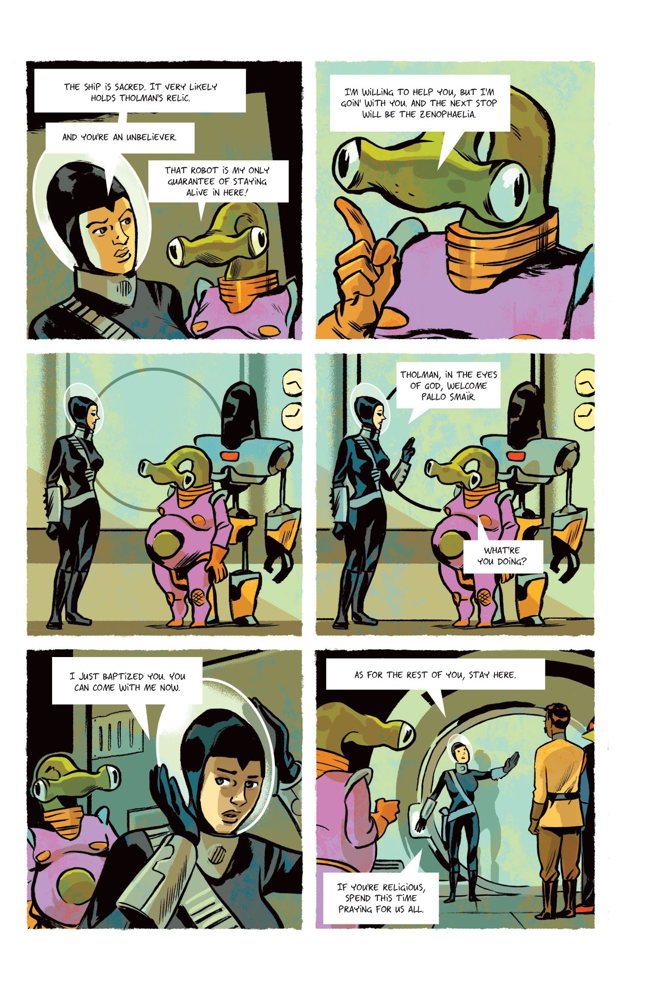 Read online Infinity 8 comic -  Issue #8 - 3