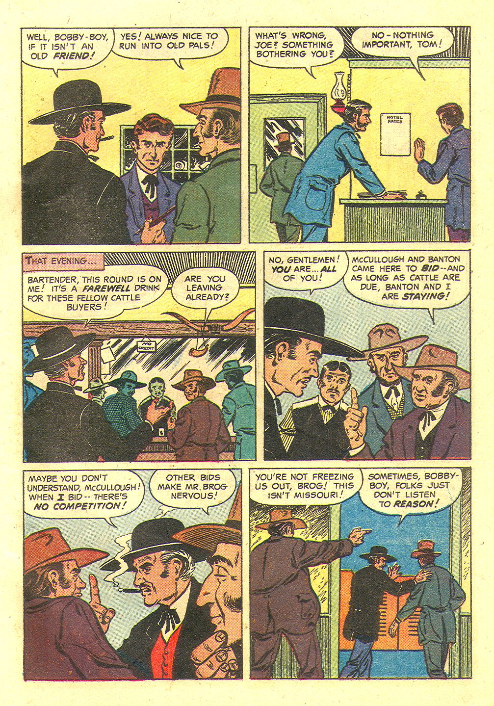 Read online Four Color Comics comic -  Issue #812 - 25