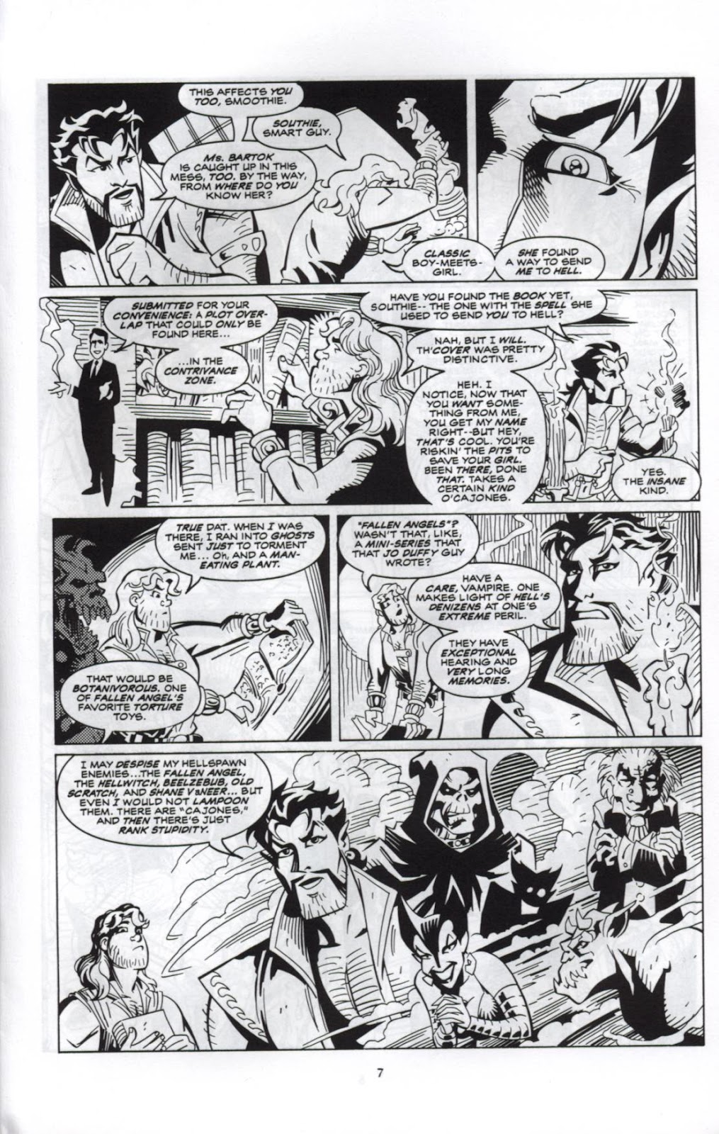 Soulsearchers and Company issue 50 - Page 8