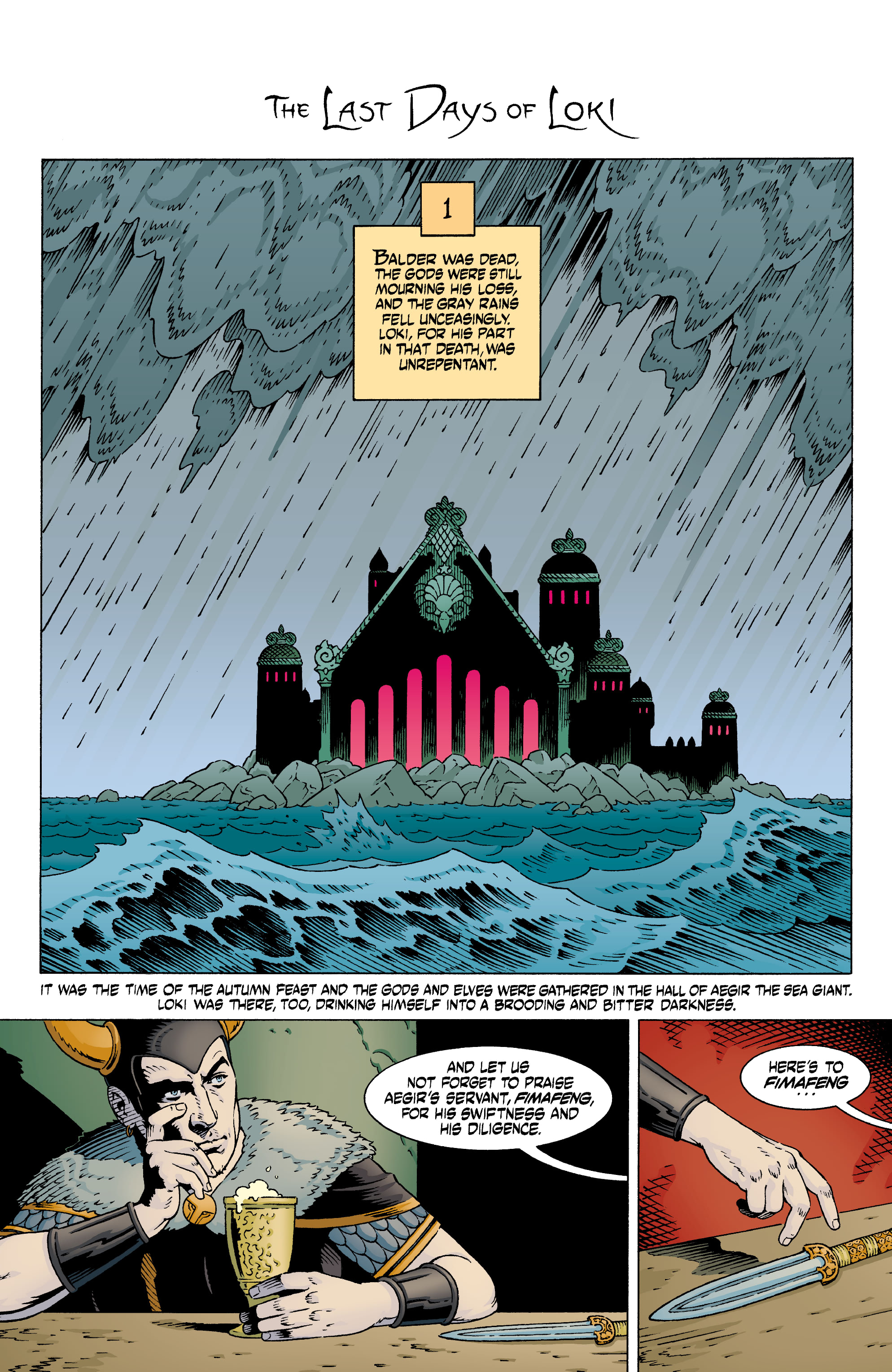 Read online Norse Mythology III comic -  Issue #4 - 3