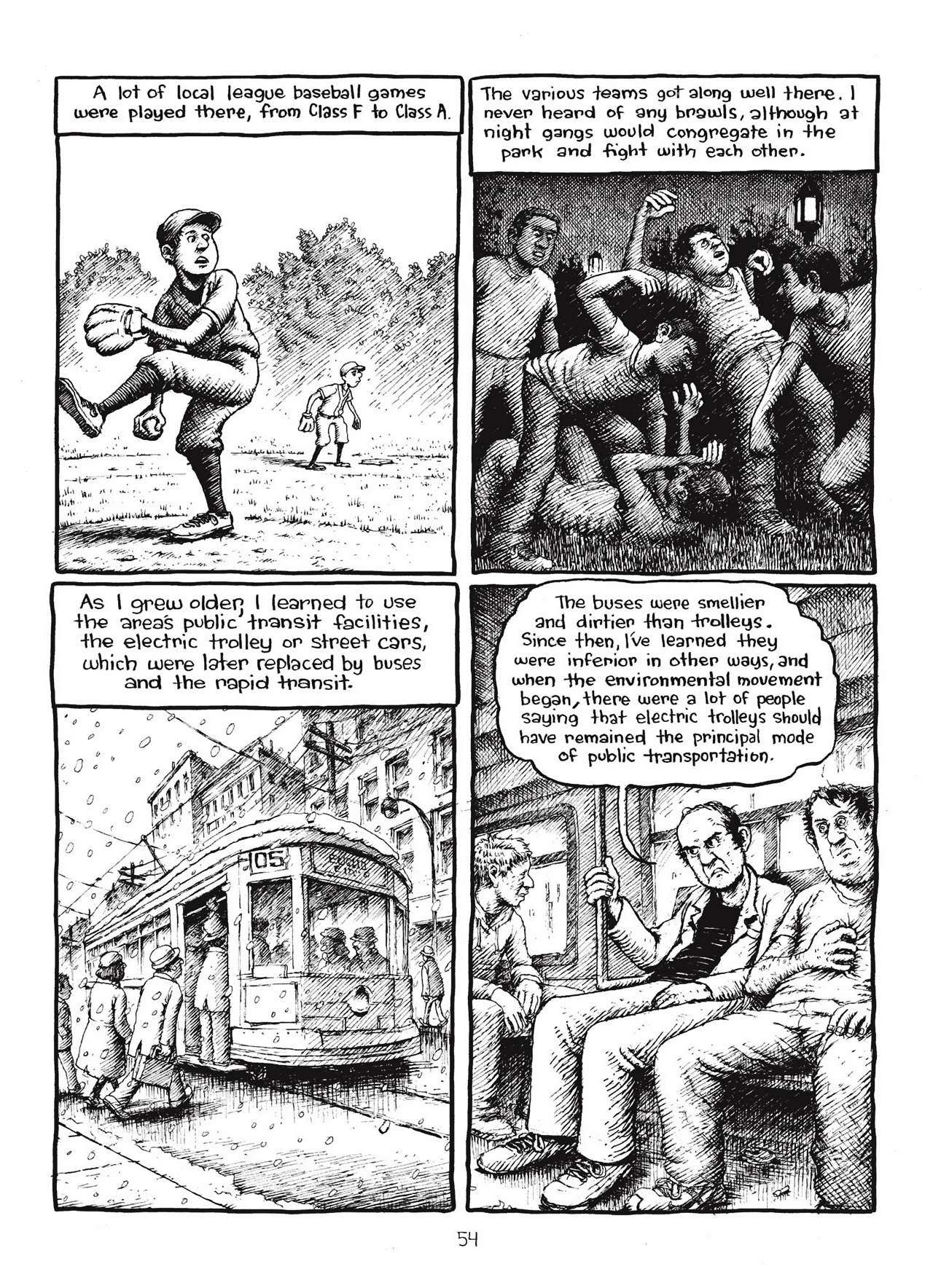 Read online Harvey Pekar's Cleveland comic -  Issue # TPB - 55