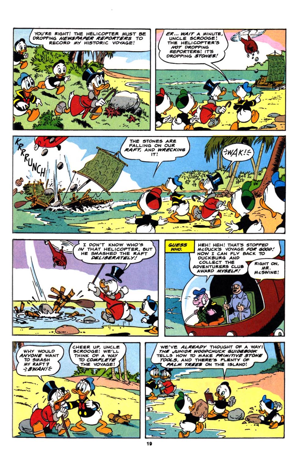Read online Uncle Scrooge (1953) comic -  Issue #244 - 21
