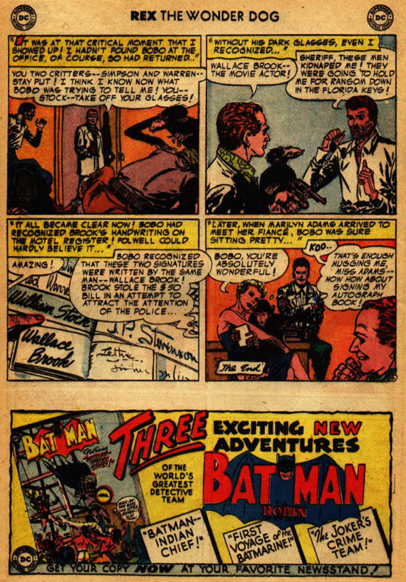Read online The Adventures of Rex the Wonder Dog comic -  Issue #17 - 20