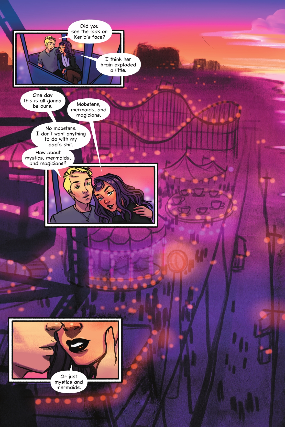 Read online Zatanna: The Jewel of Gravesend comic -  Issue # TPB (Part 2) - 14