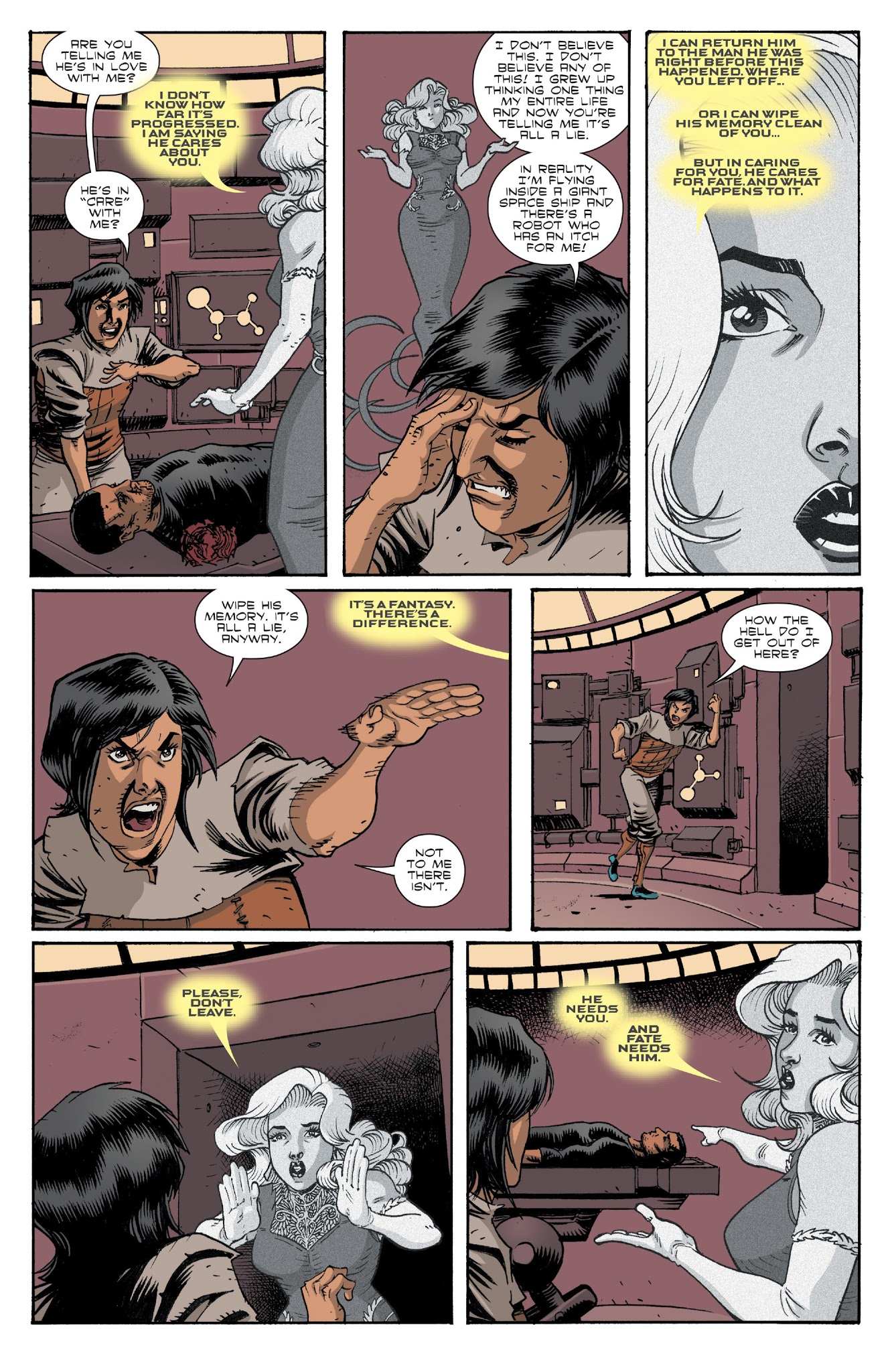 Read online Reyn comic -  Issue #10 - 23