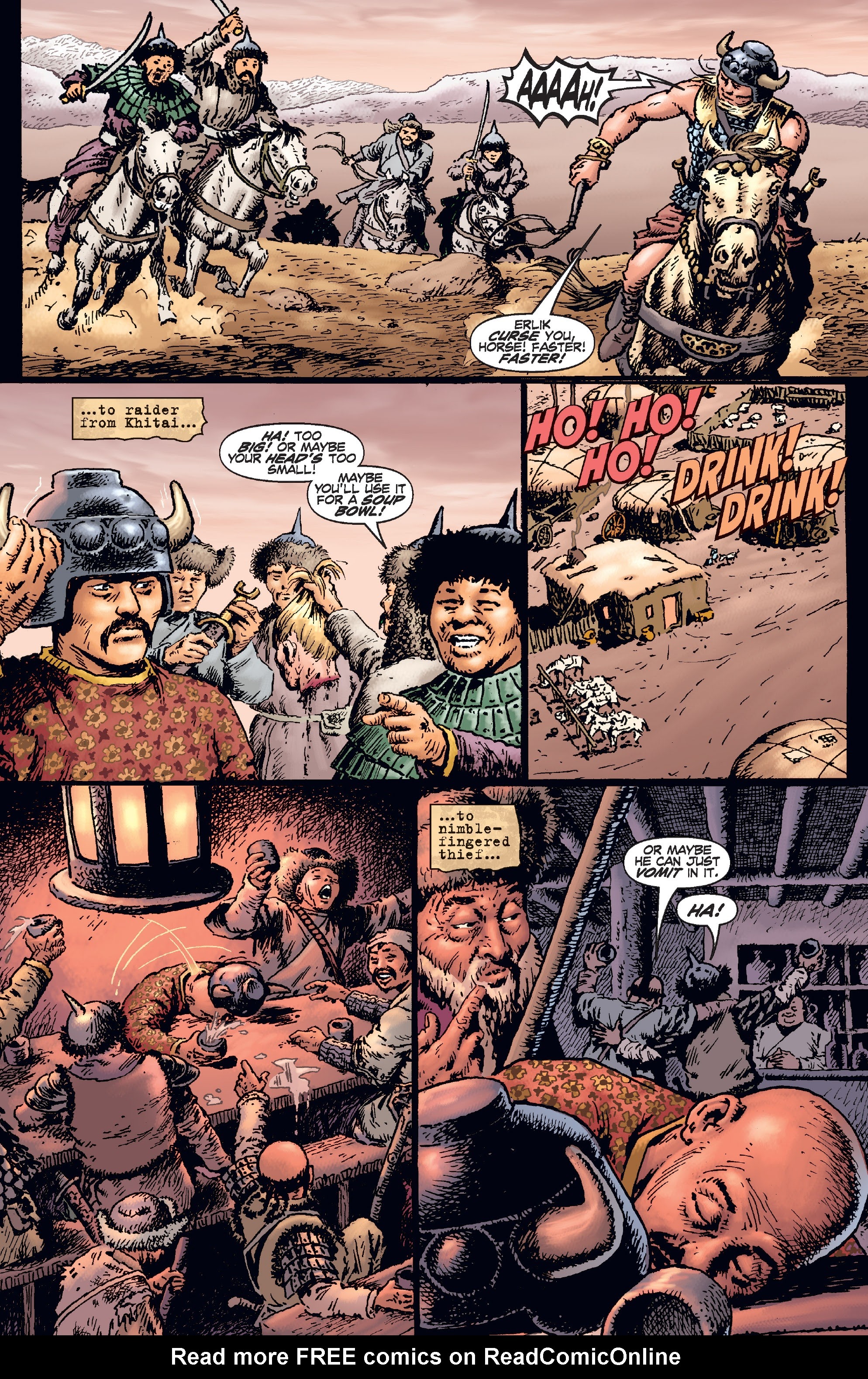 Read online Conan Chronicles Epic Collection comic -  Issue # TPB Out of the Darksome Hills (Part 5) - 17