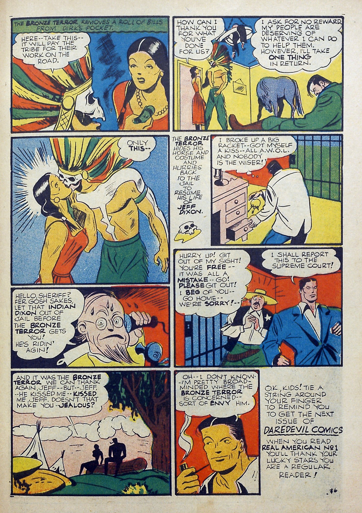 Read online Daredevil (1941) comic -  Issue #3 - 55