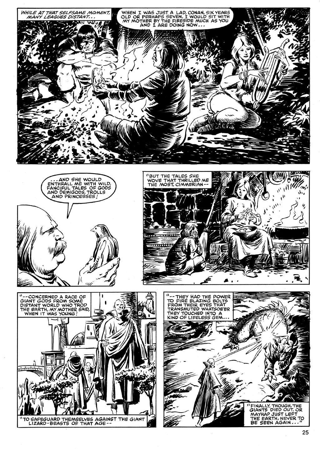 Read online The Savage Sword Of Conan comic -  Issue #92 - 24