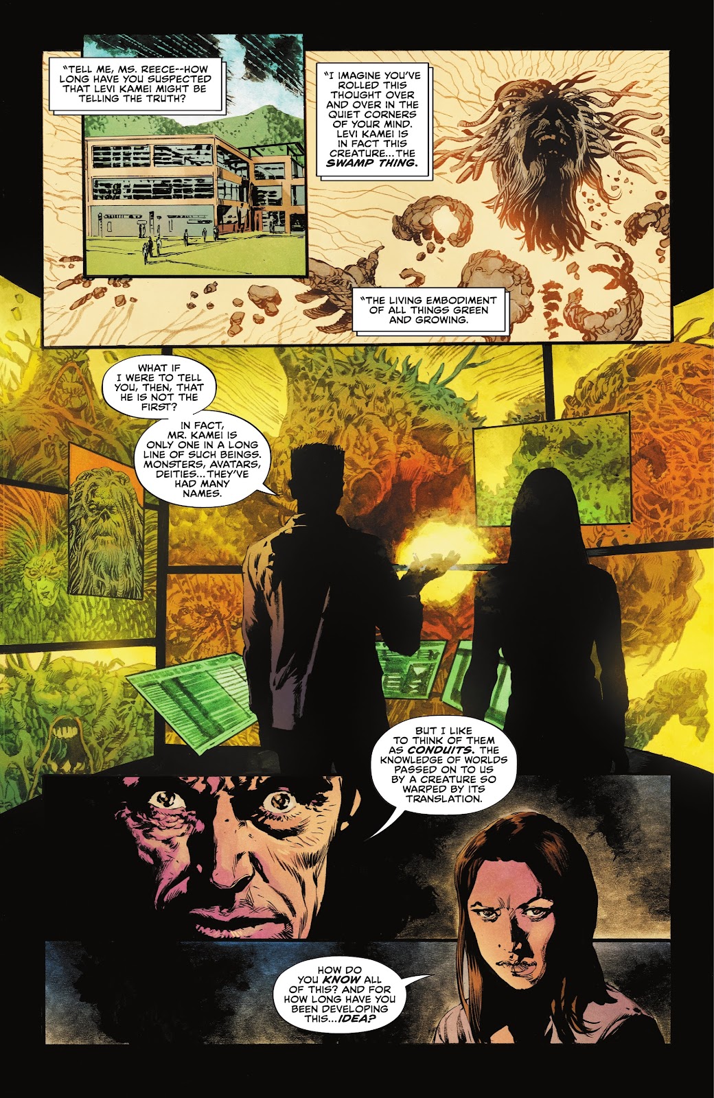 The Swamp Thing issue 9 - Page 10