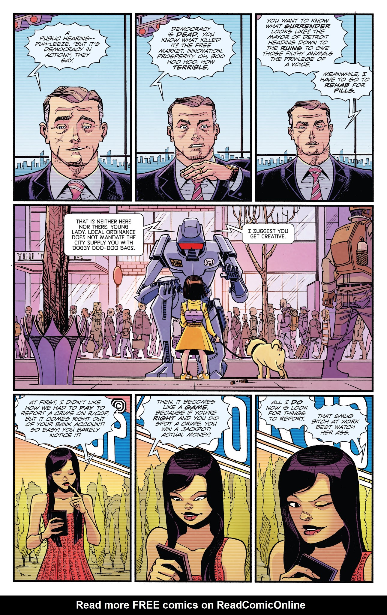 Read online RoboCop: Citizens Arrest comic -  Issue #1 - 17