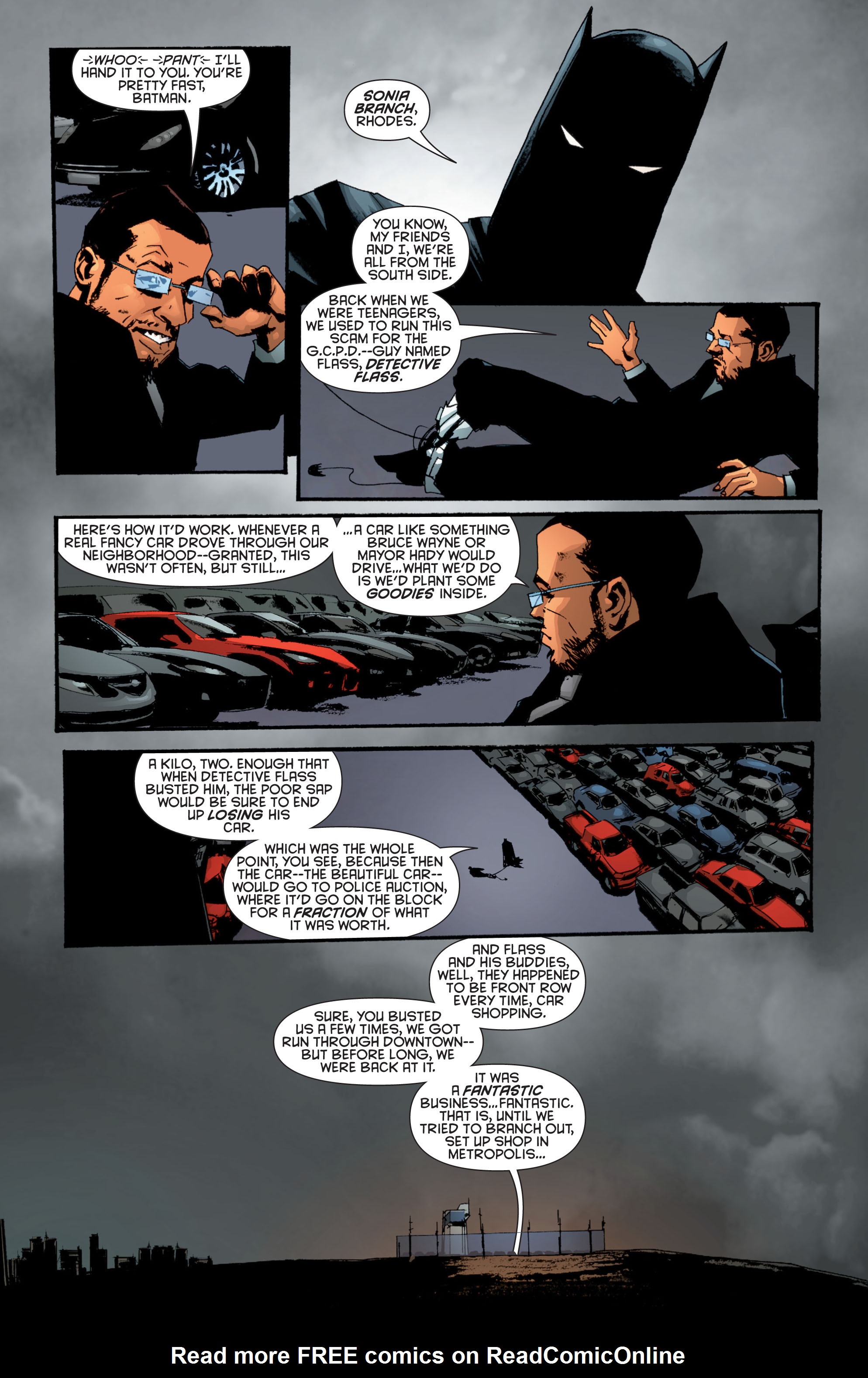 Read online Batman: The Black Mirror comic -  Issue # TPB - 163