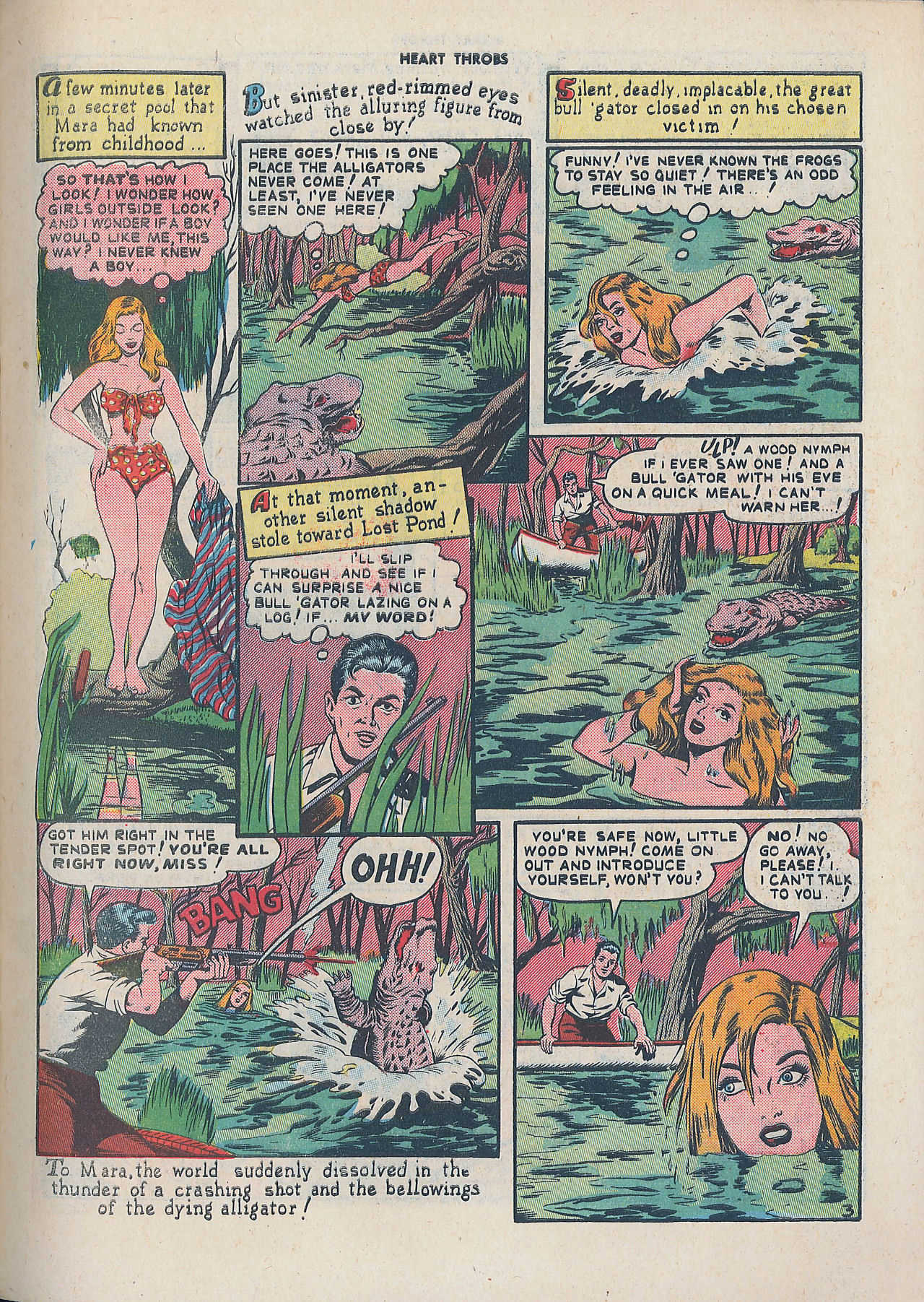 Read online Heart Throbs comic -  Issue #3 - 5