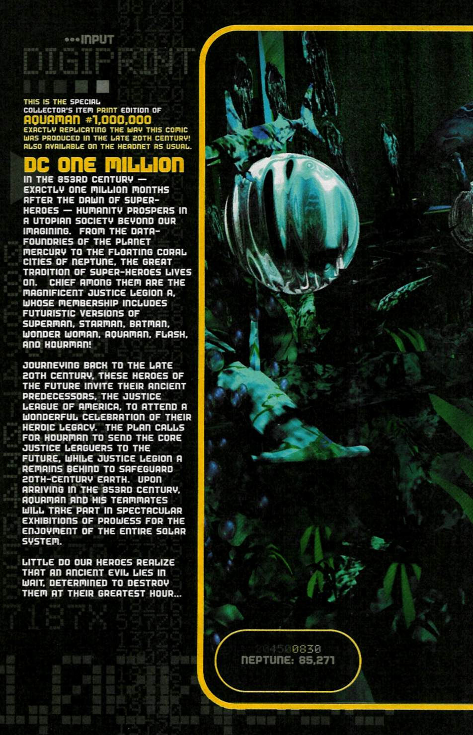 Read online Aquaman (1994) comic -  Issue #1000000 - 2