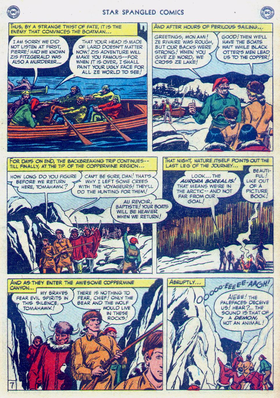 Read online Star Spangled Comics comic -  Issue #115 - 9