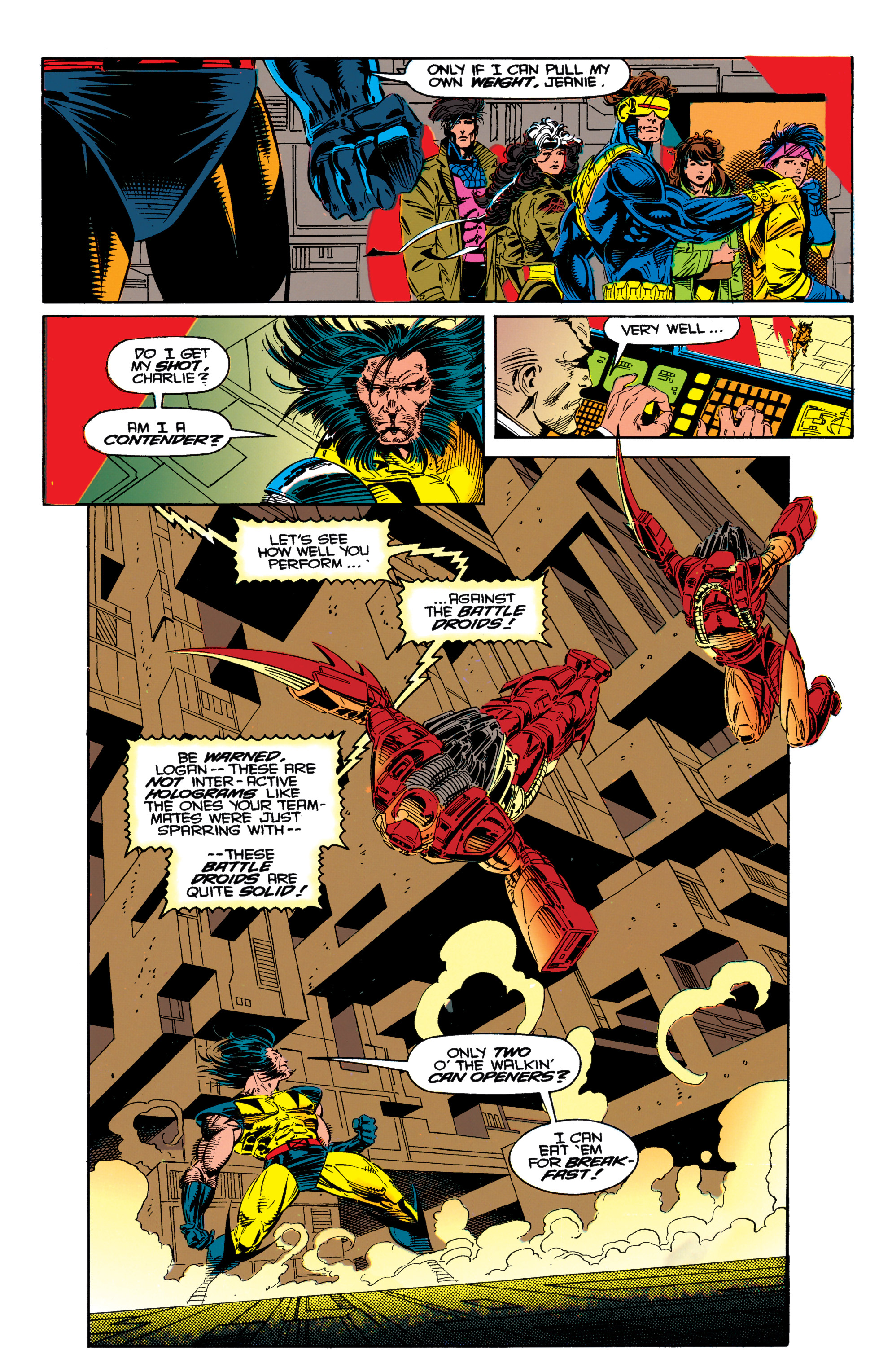 Read online X-Men Milestones: Fatal Attractions comic -  Issue # TPB (Part 4) - 72