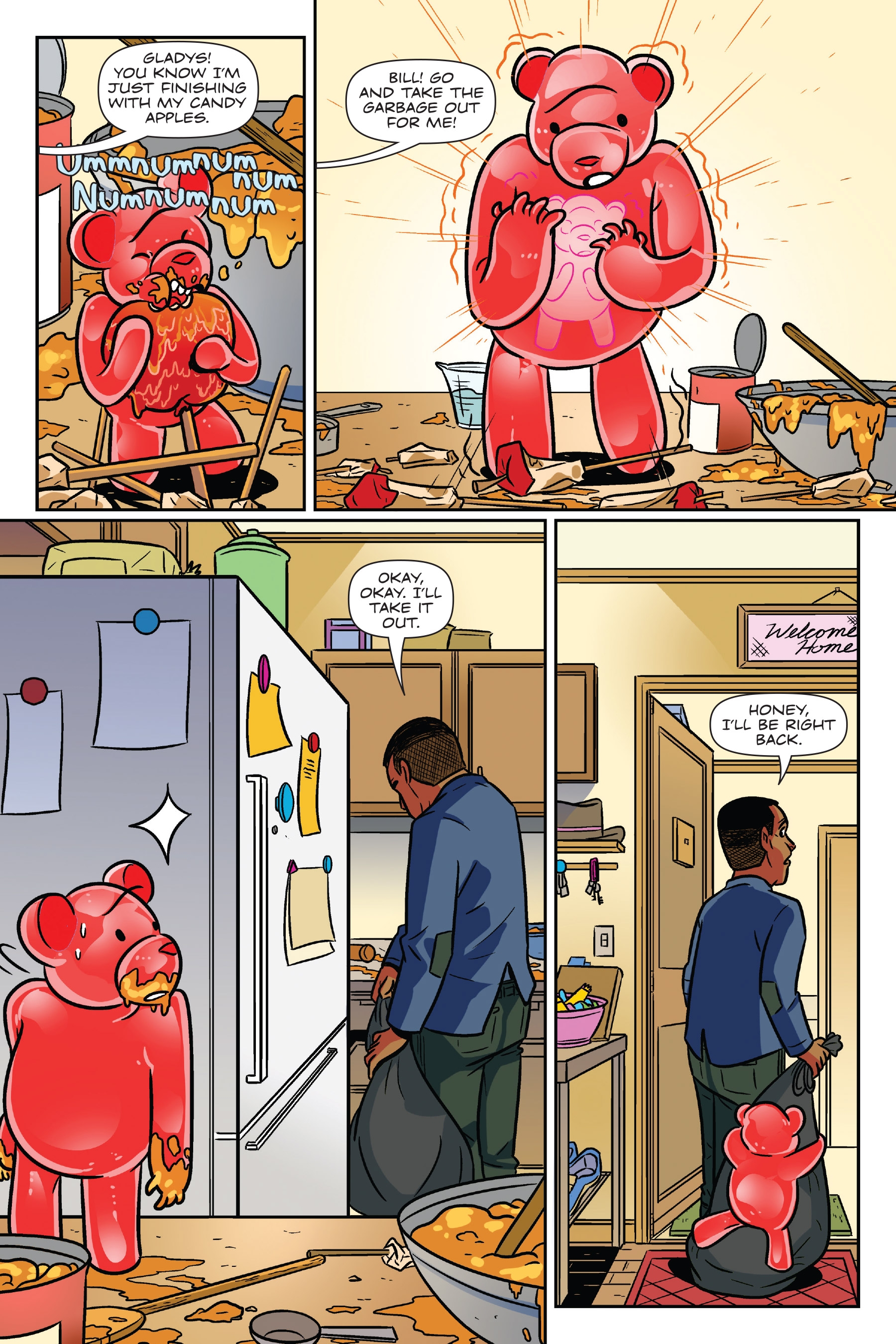 Read online The Not-So Secret Society comic -  Issue # TPB - 44