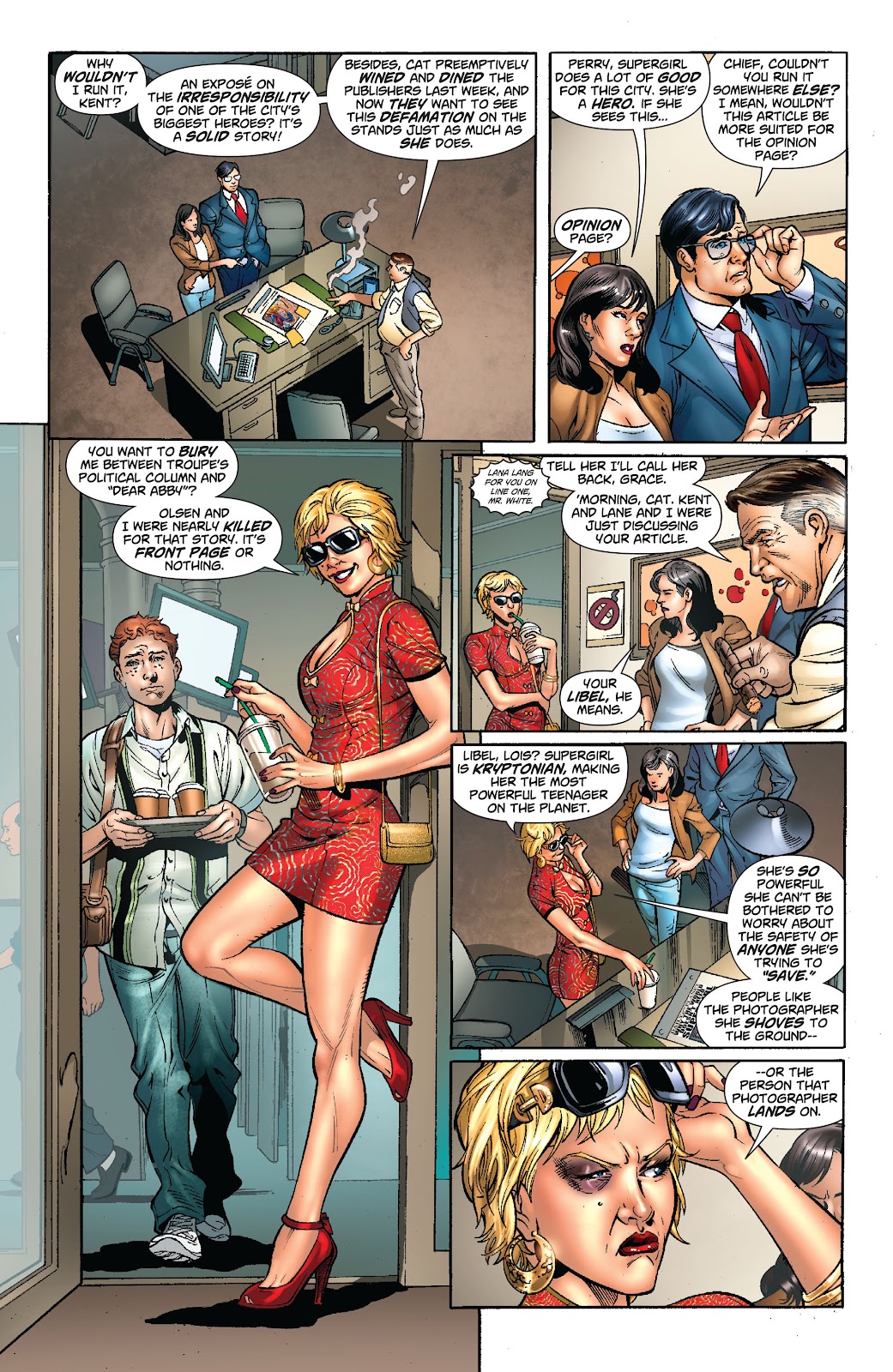Supergirl: Who is Superwoman? issue Full - Page 8