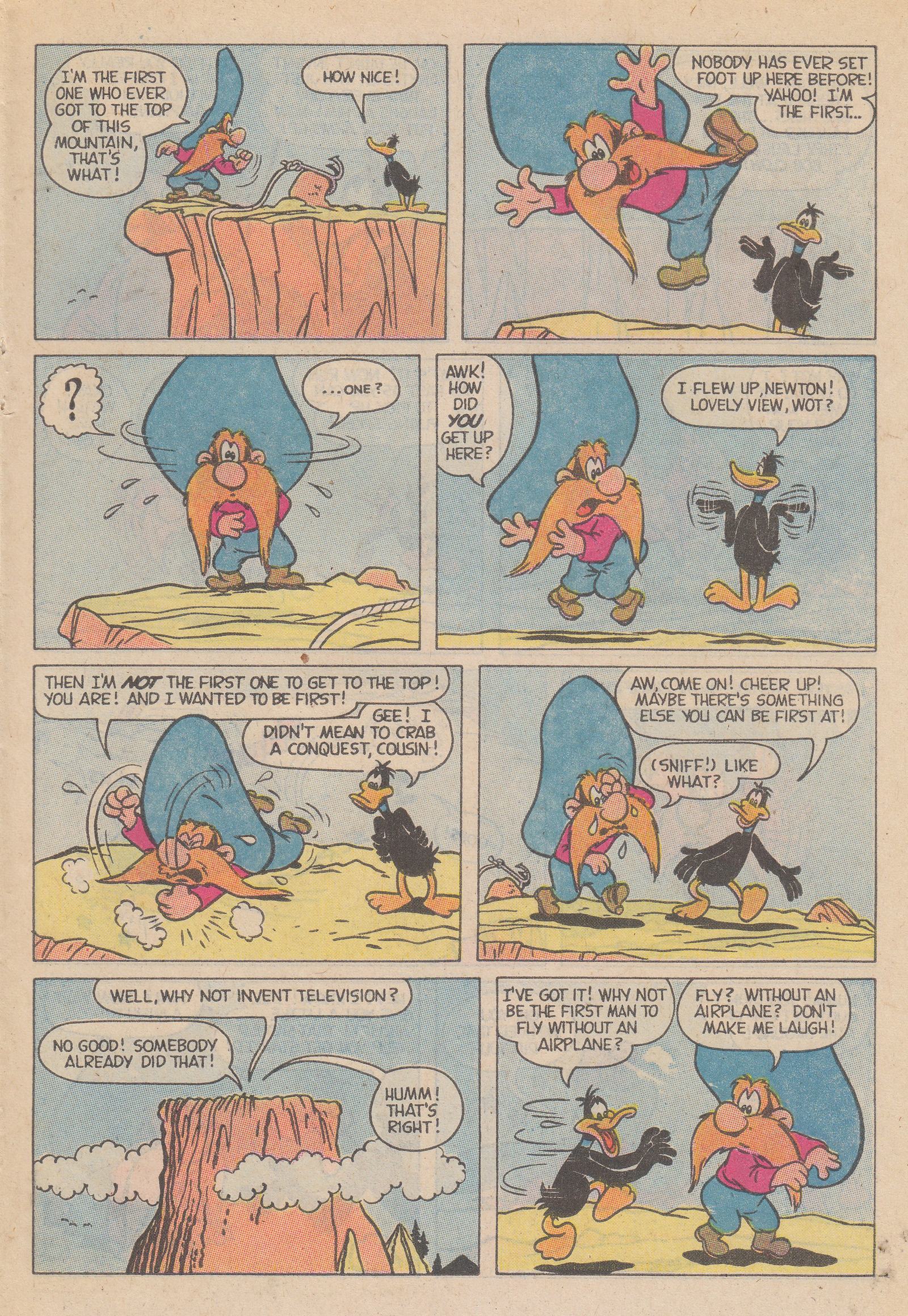 Read online Yosemite Sam and Bugs Bunny comic -  Issue #81 - 11