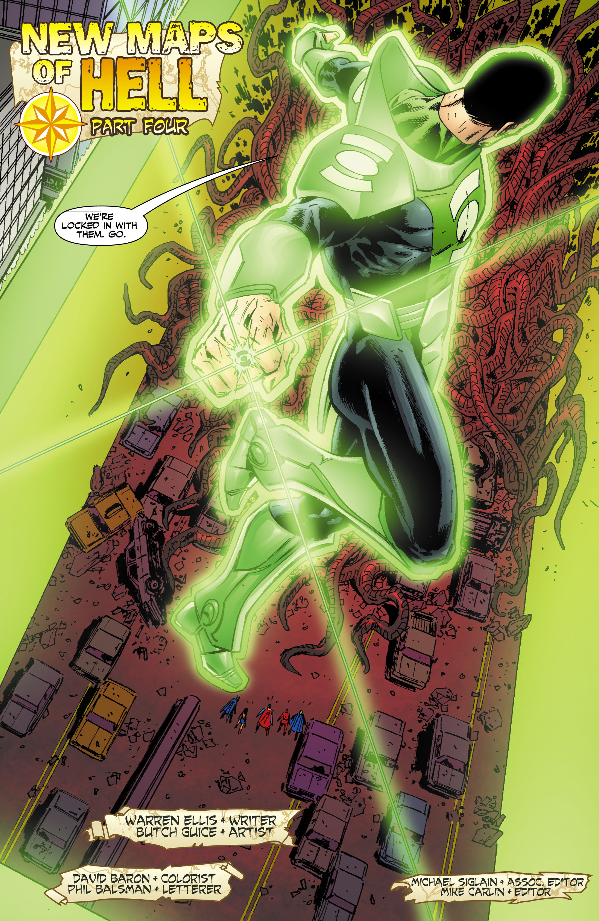 Read online JLA: Classified comic -  Issue #13 - 2