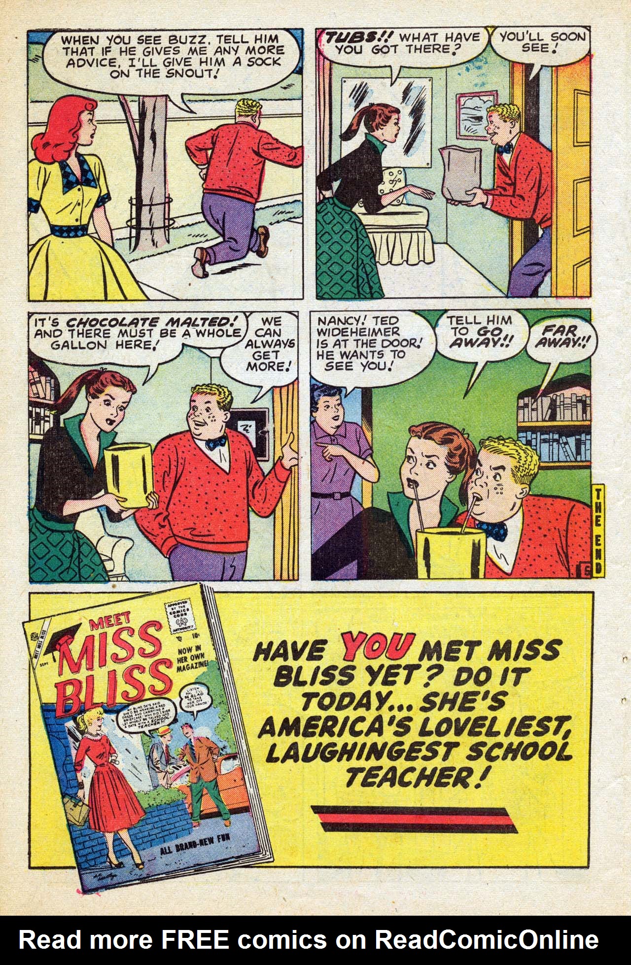 Read online Patsy and her Pals comic -  Issue #17 - 24