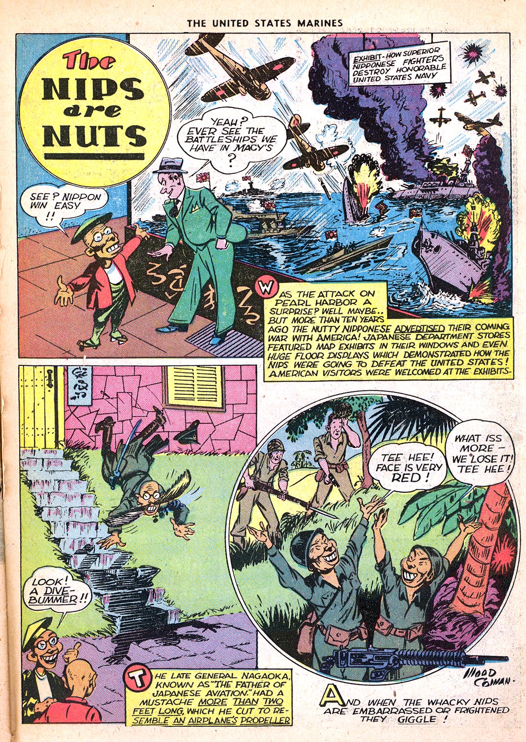 Read online United States Marines comic -  Issue #3 - 40