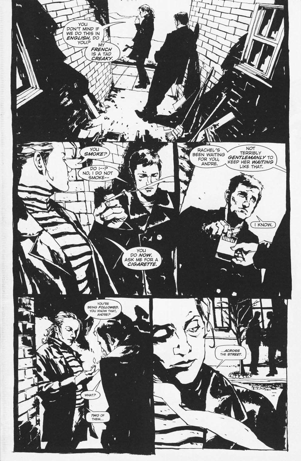 Read online Queen & Country comic -  Issue #15 - 5