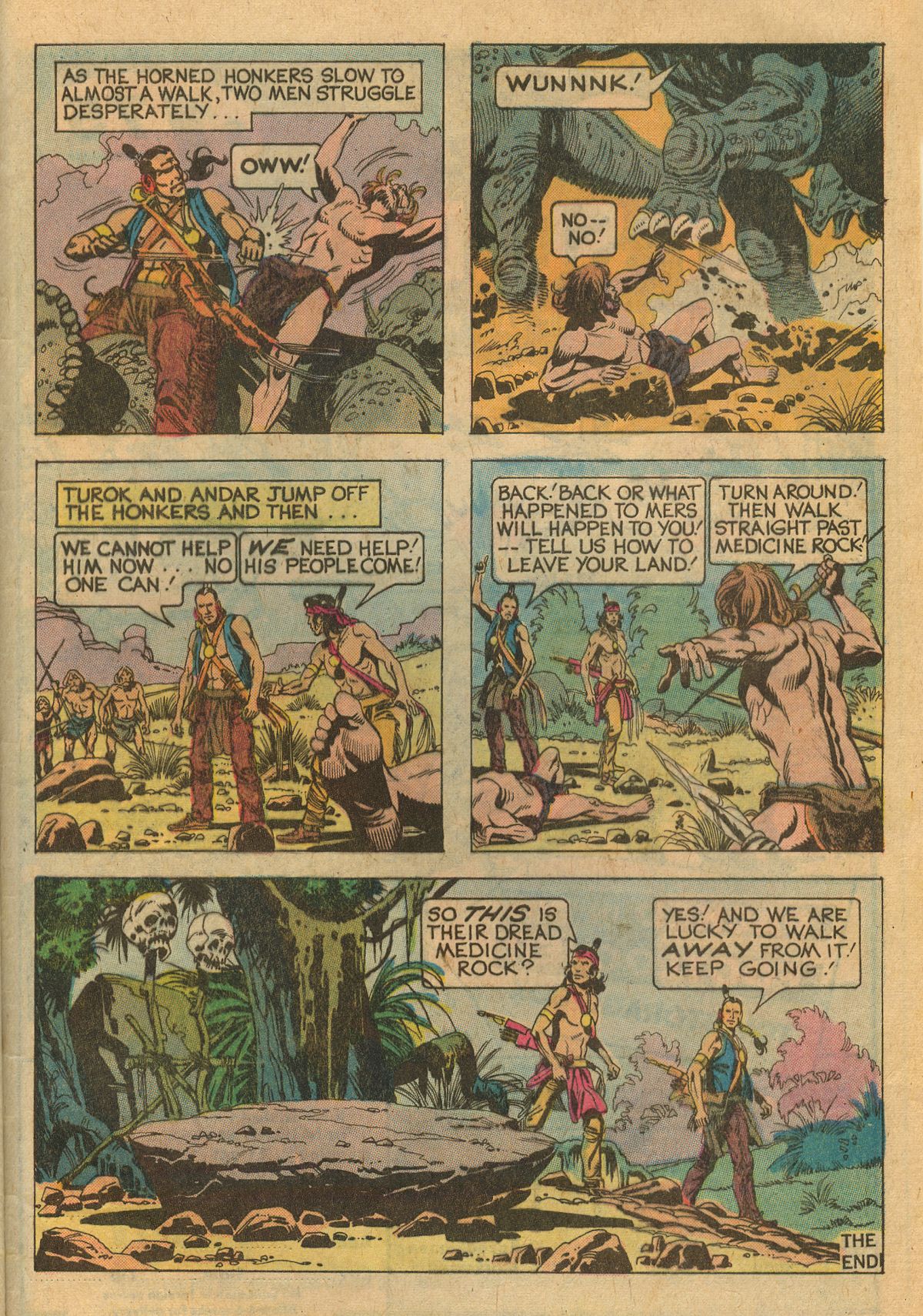 Read online Turok, Son of Stone comic -  Issue #111 - 33