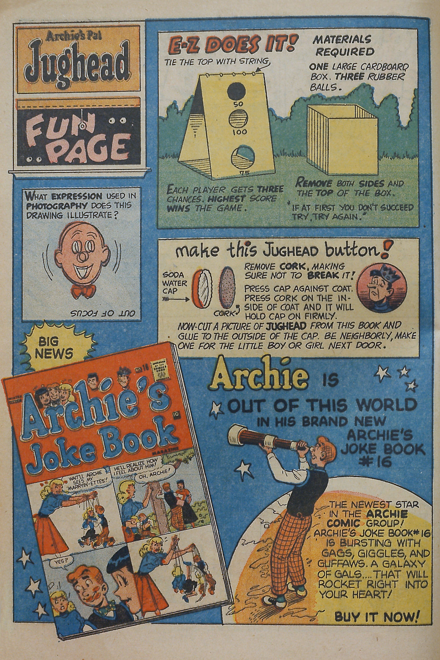 Read online Archie's Pal Jughead Annual comic -  Issue #3 - 40