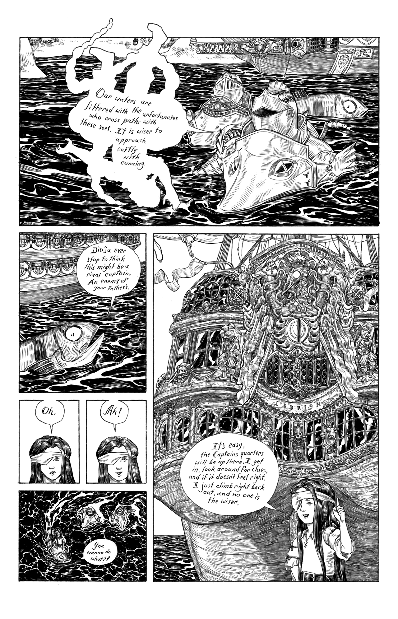 Read online Cursed Pirate Girl comic -  Issue #2 - 30