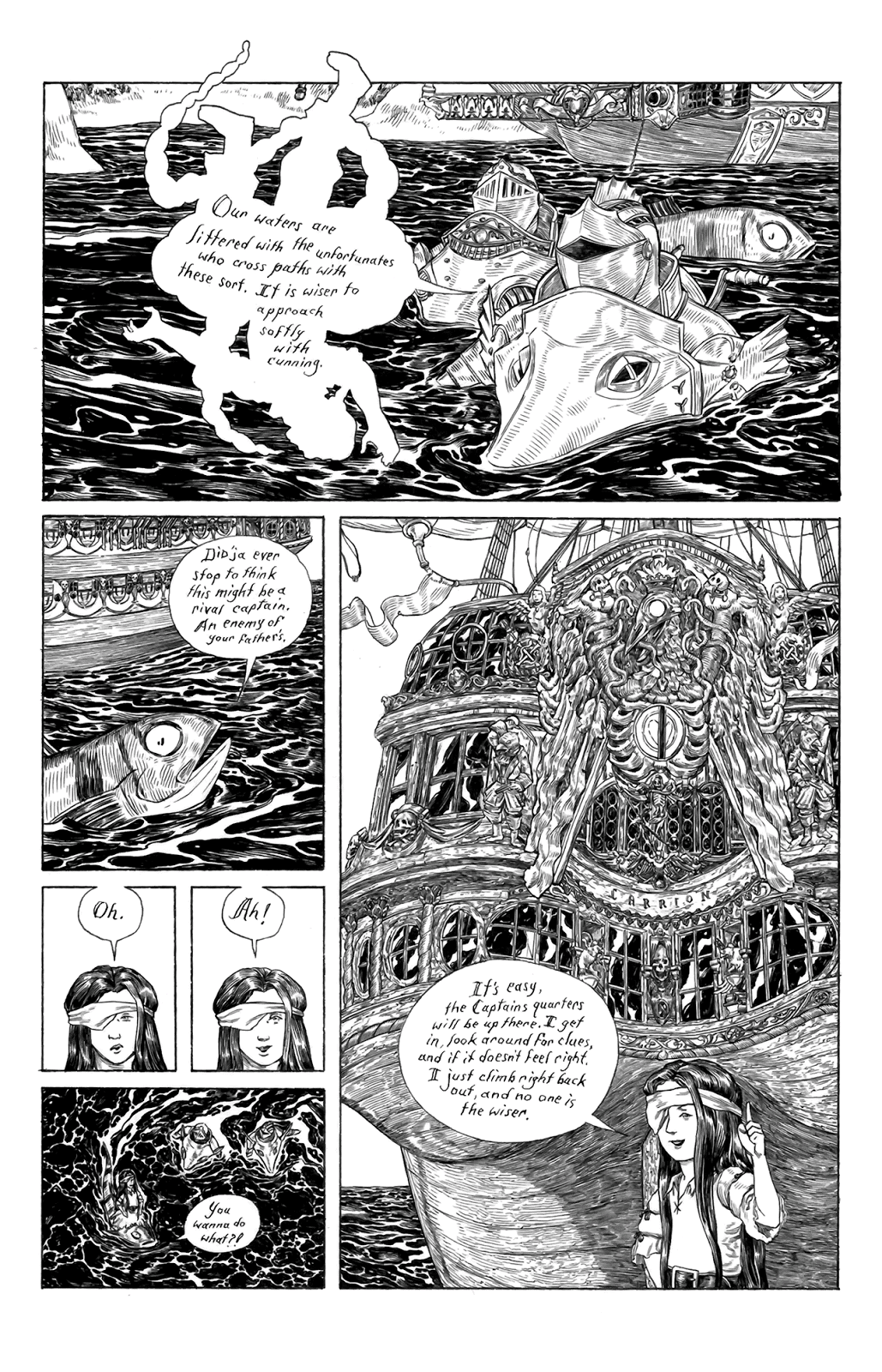 Cursed Pirate Girl issue 2 - Page 30