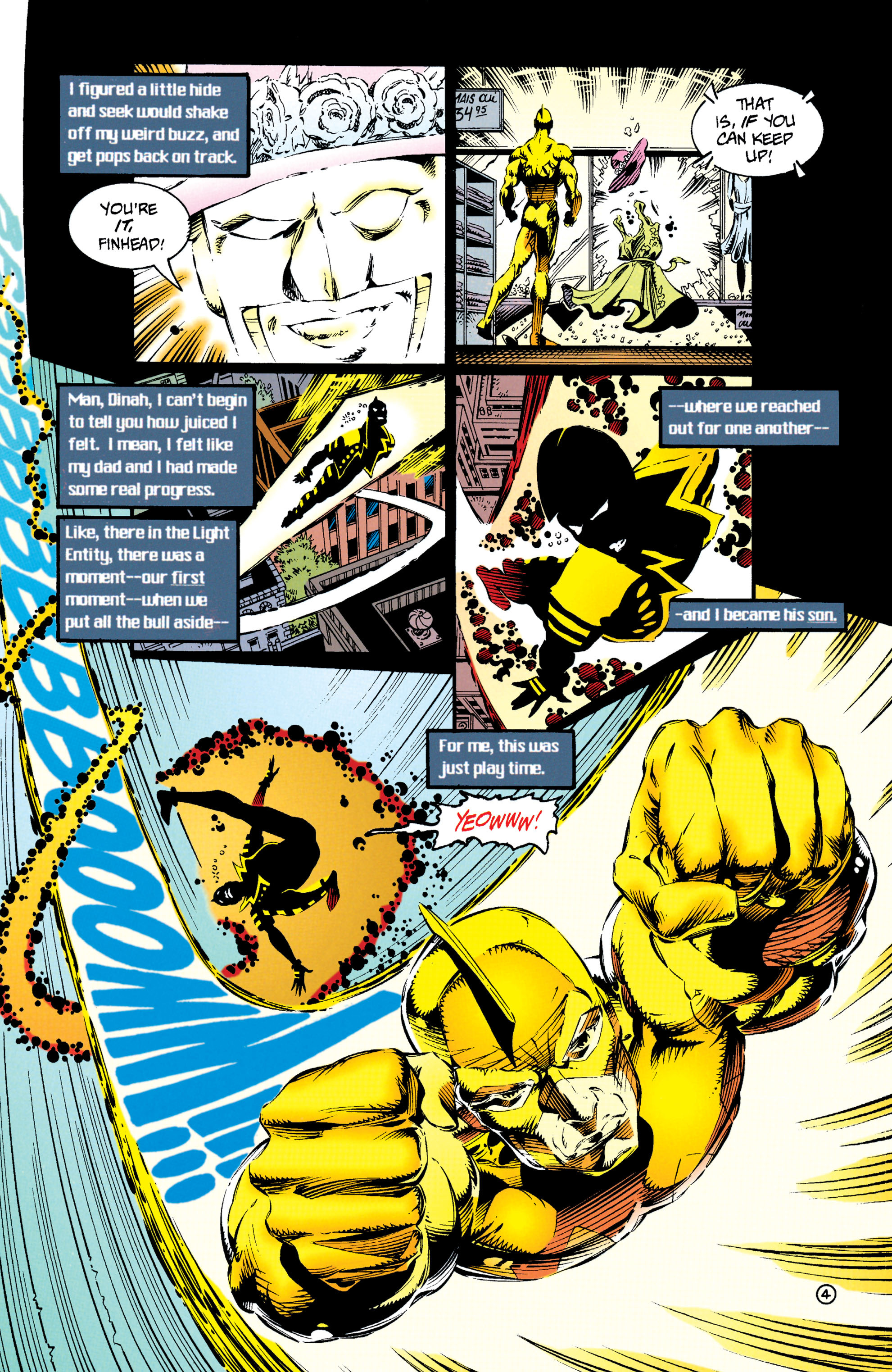 Read online The Ray (1994) comic -  Issue #5 - 5