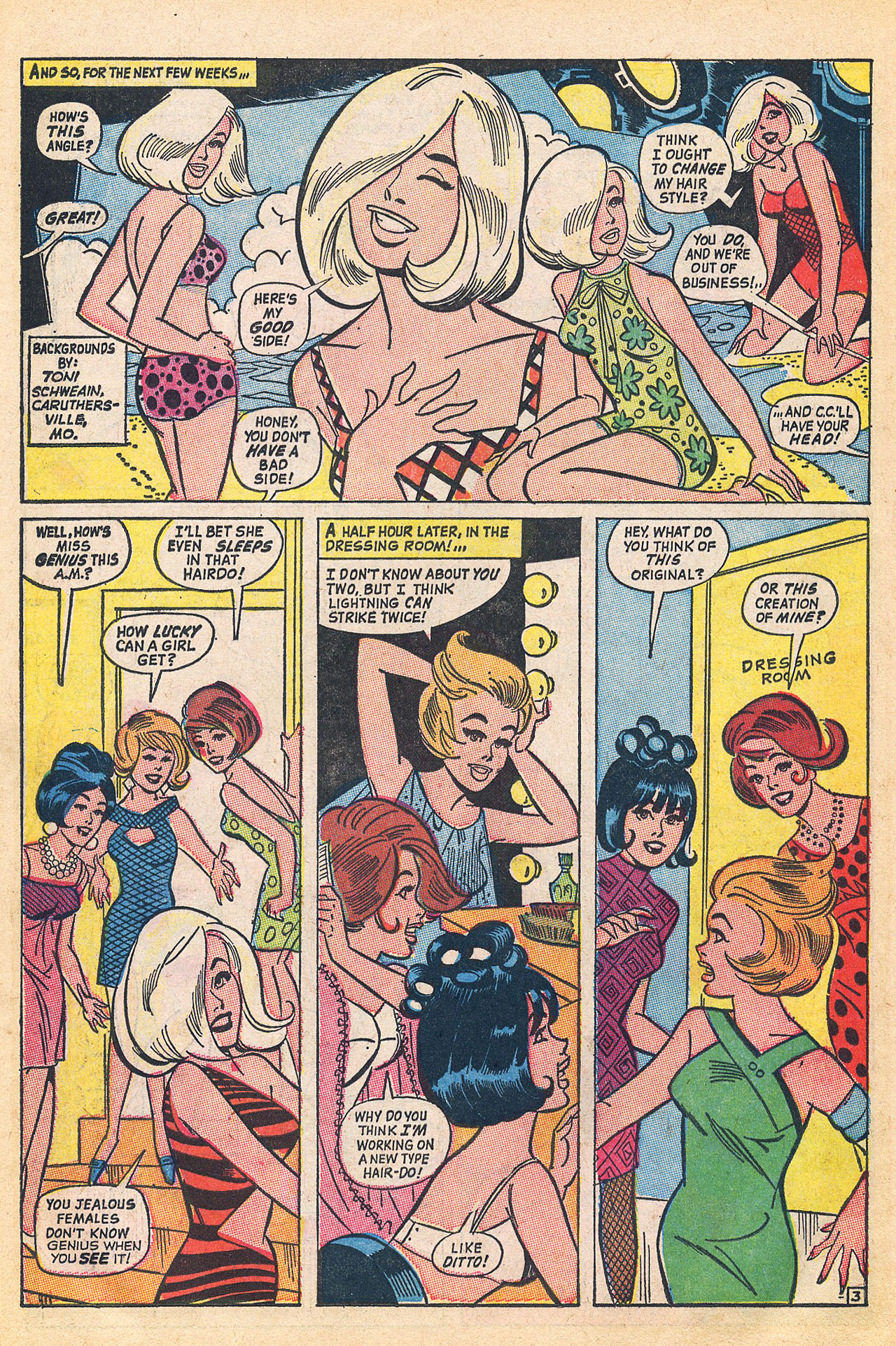 Read online Millie the Model comic -  Issue #152 - 26