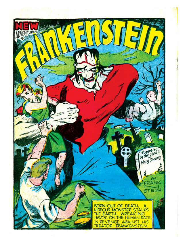 Read online Prize Comics comic -  Issue #7 - 2