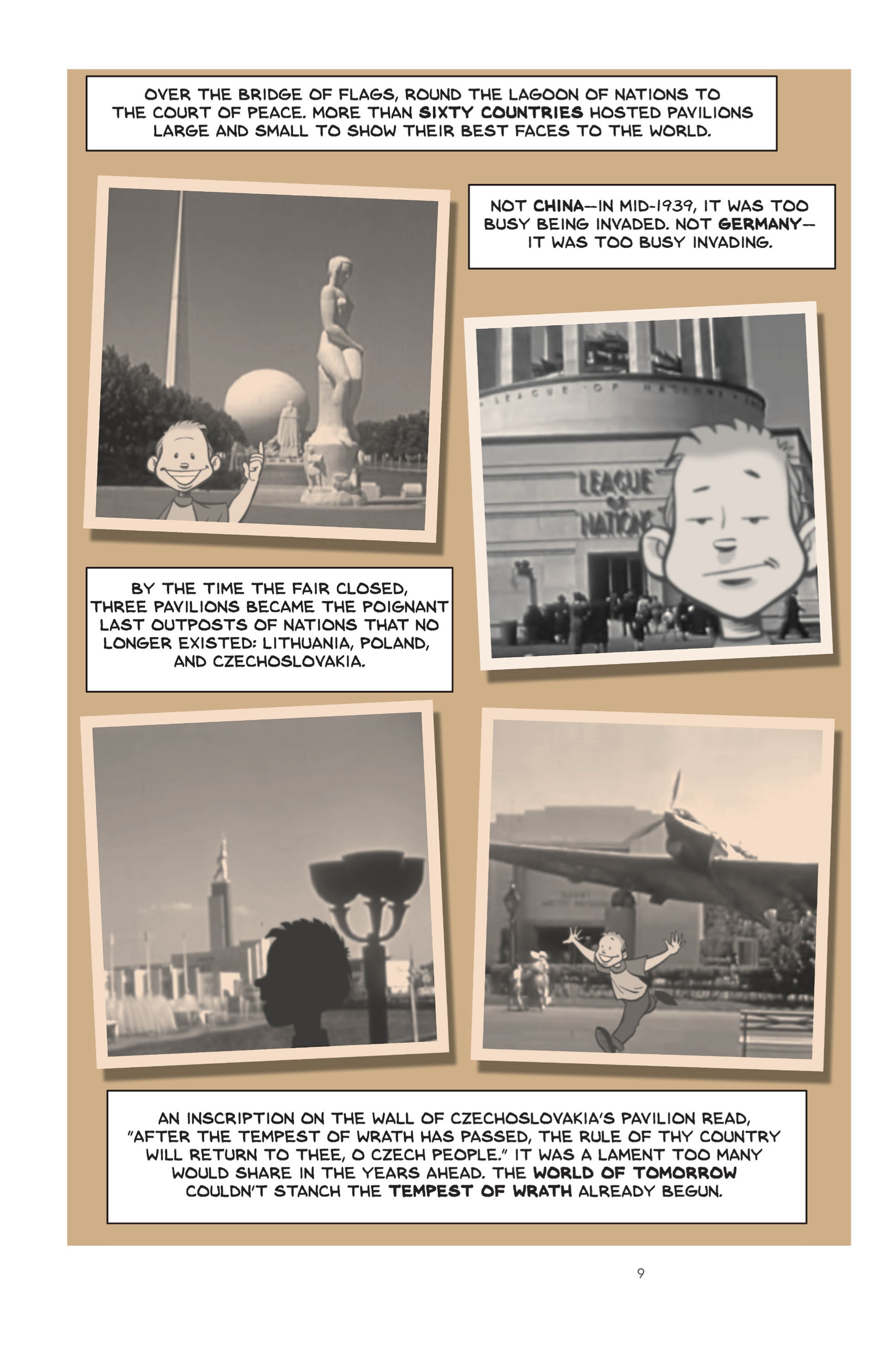 Read online Whatever Happened to the World of Tomorrow? comic -  Issue # TPB (Part 1) - 17