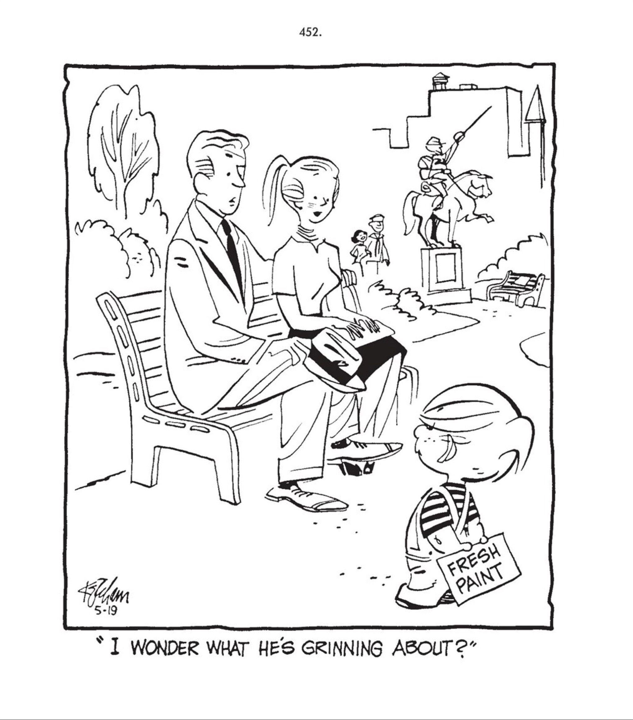 Read online Hank Ketcham's Complete Dennis the Menace comic -  Issue # TPB 2 (Part 5) - 78