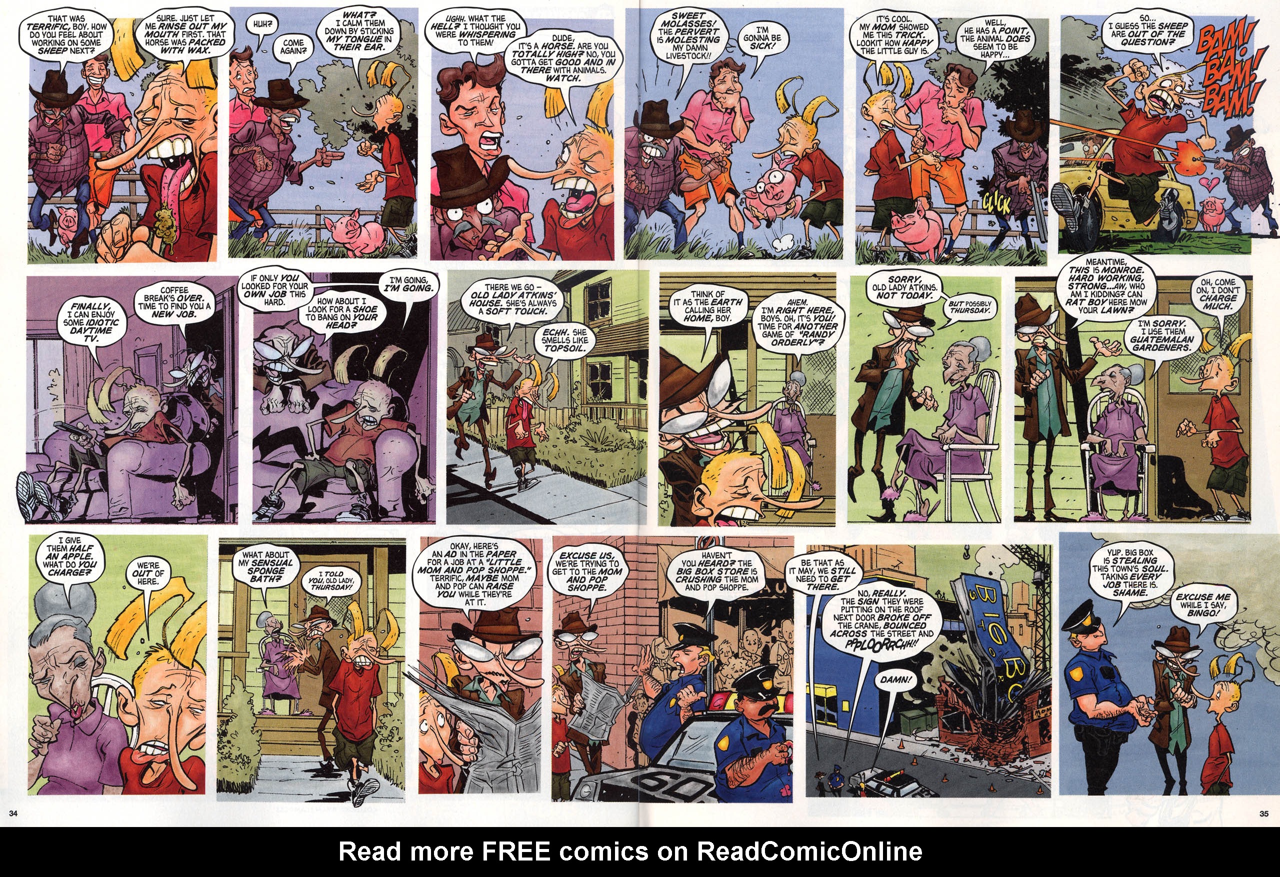 Read online MAD comic -  Issue #482 - 30