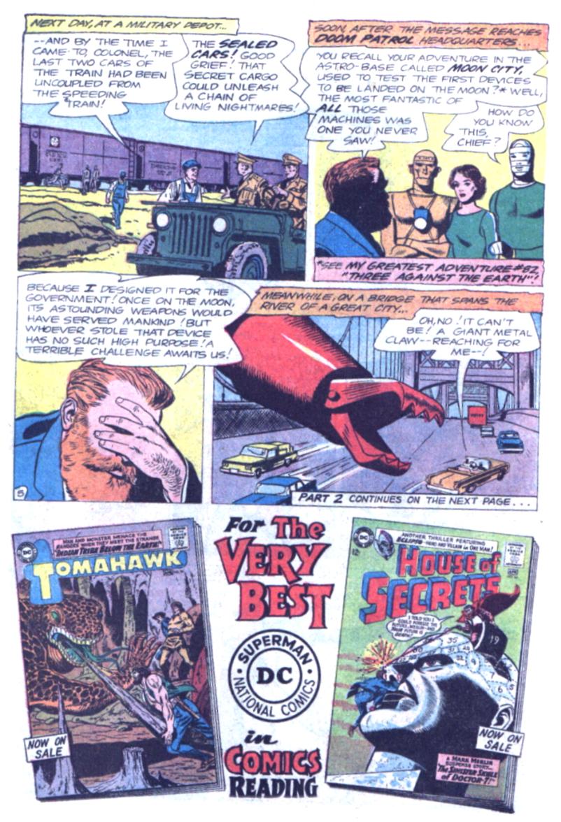 Read online Doom Patrol (1964) comic -  Issue #86 - 8