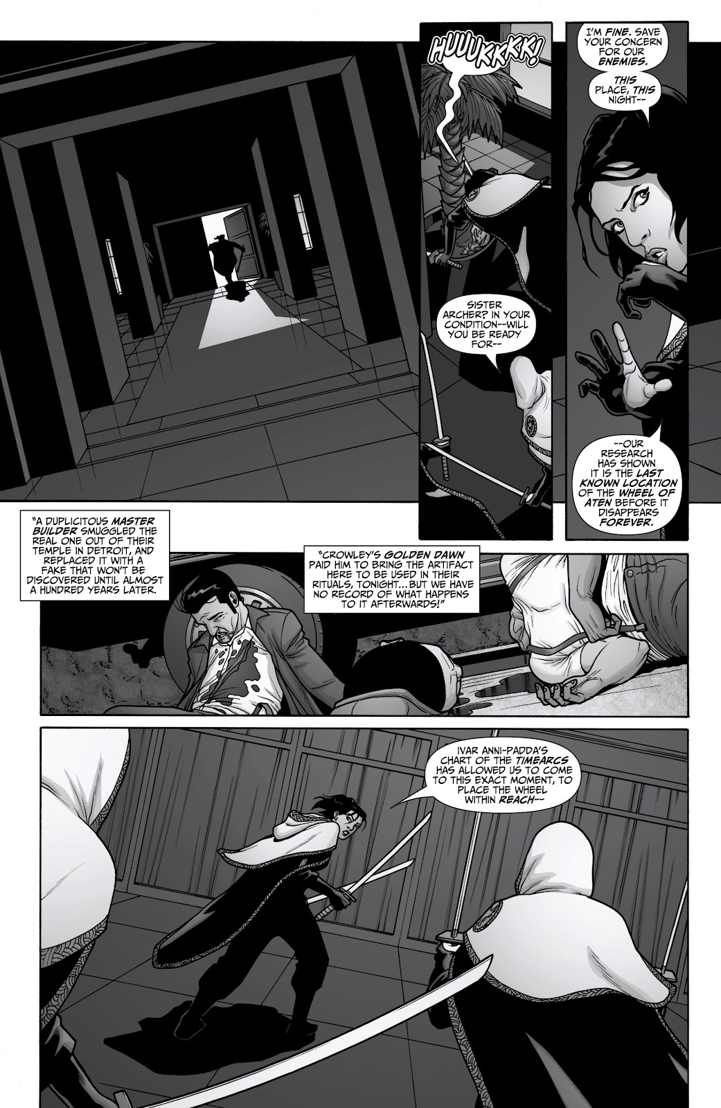 Archer and Armstrong issue TPB 6 - Page 30