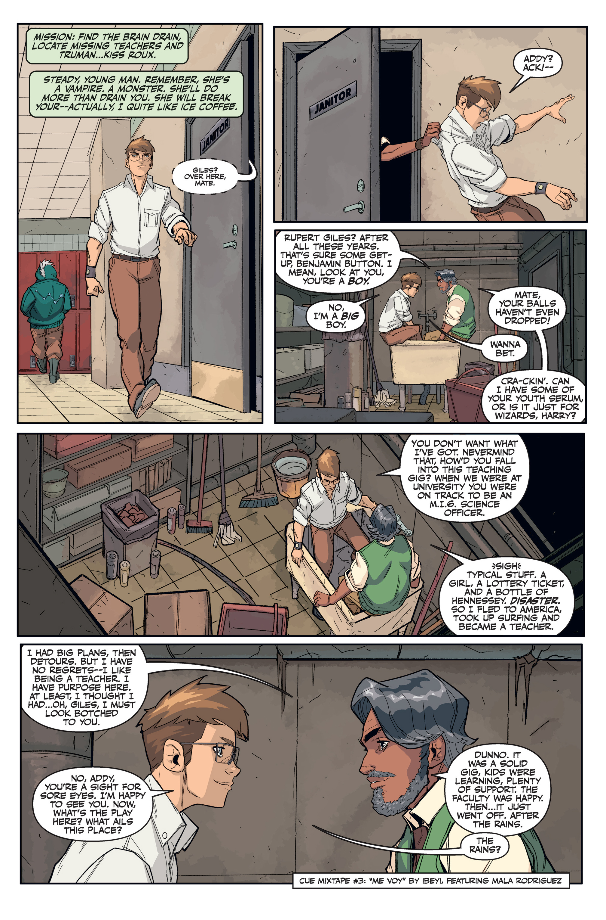 Read online Buffy the Vampire Slayer Season 12 comic -  Issue # _Library Edition (Part 1) - 35