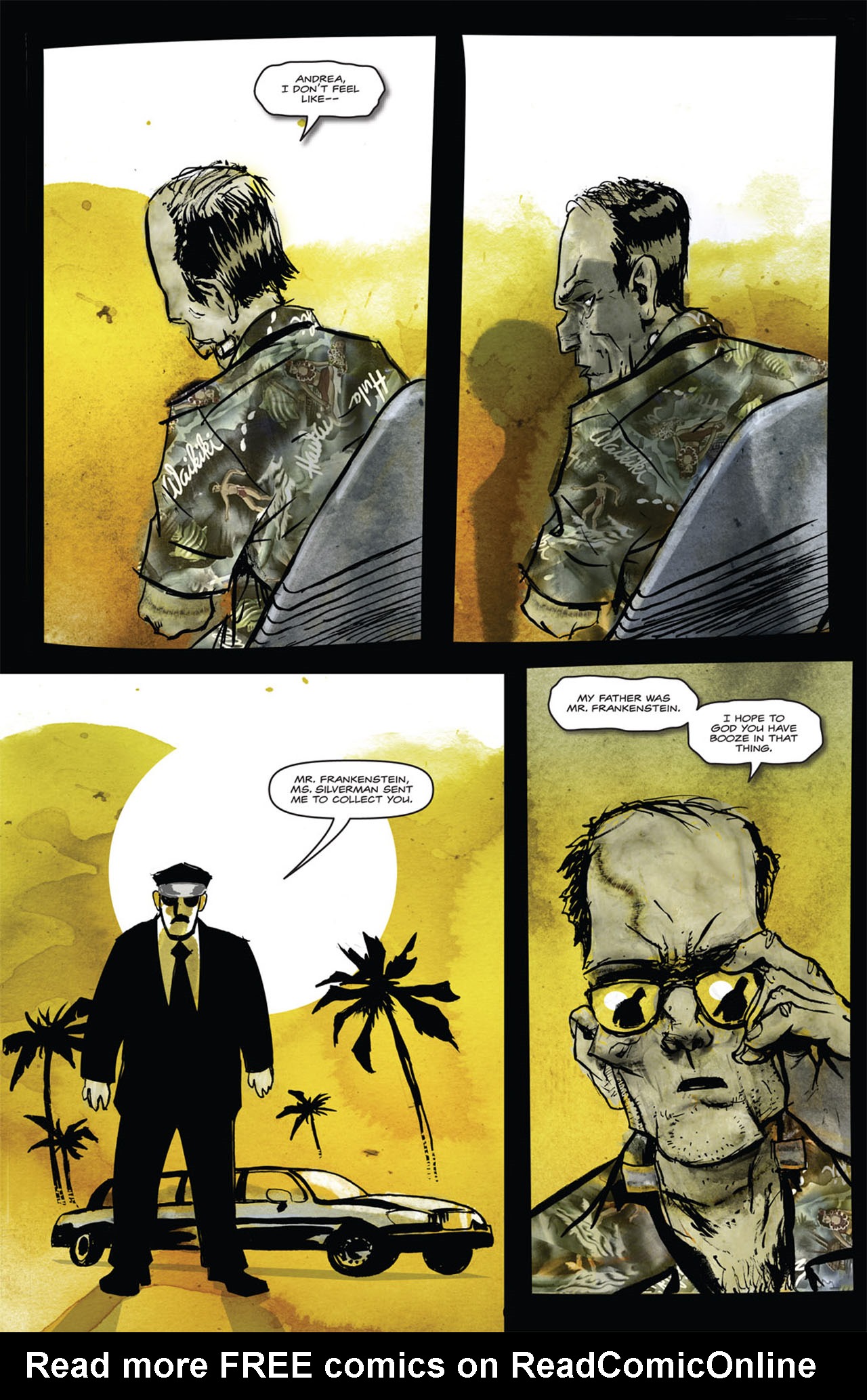 Read online Screamland (2011) comic -  Issue #1 - 8