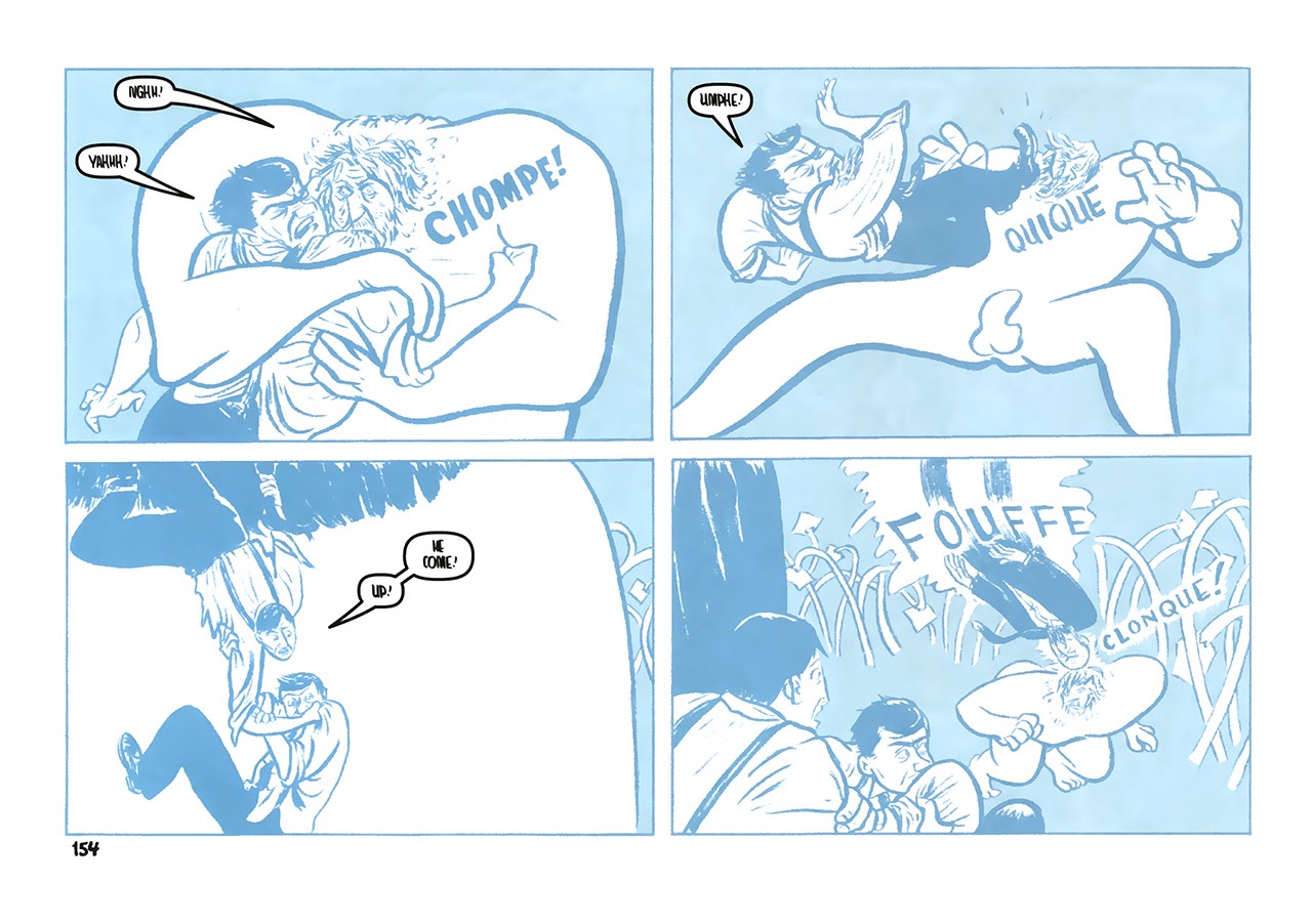 Read online The Salon comic -  Issue # TPB (Part 2) - 67