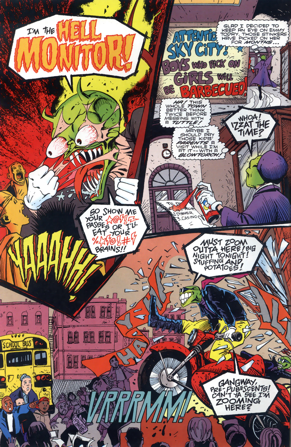 The Mask: The Hunt for Green October issue 2 - Page 5