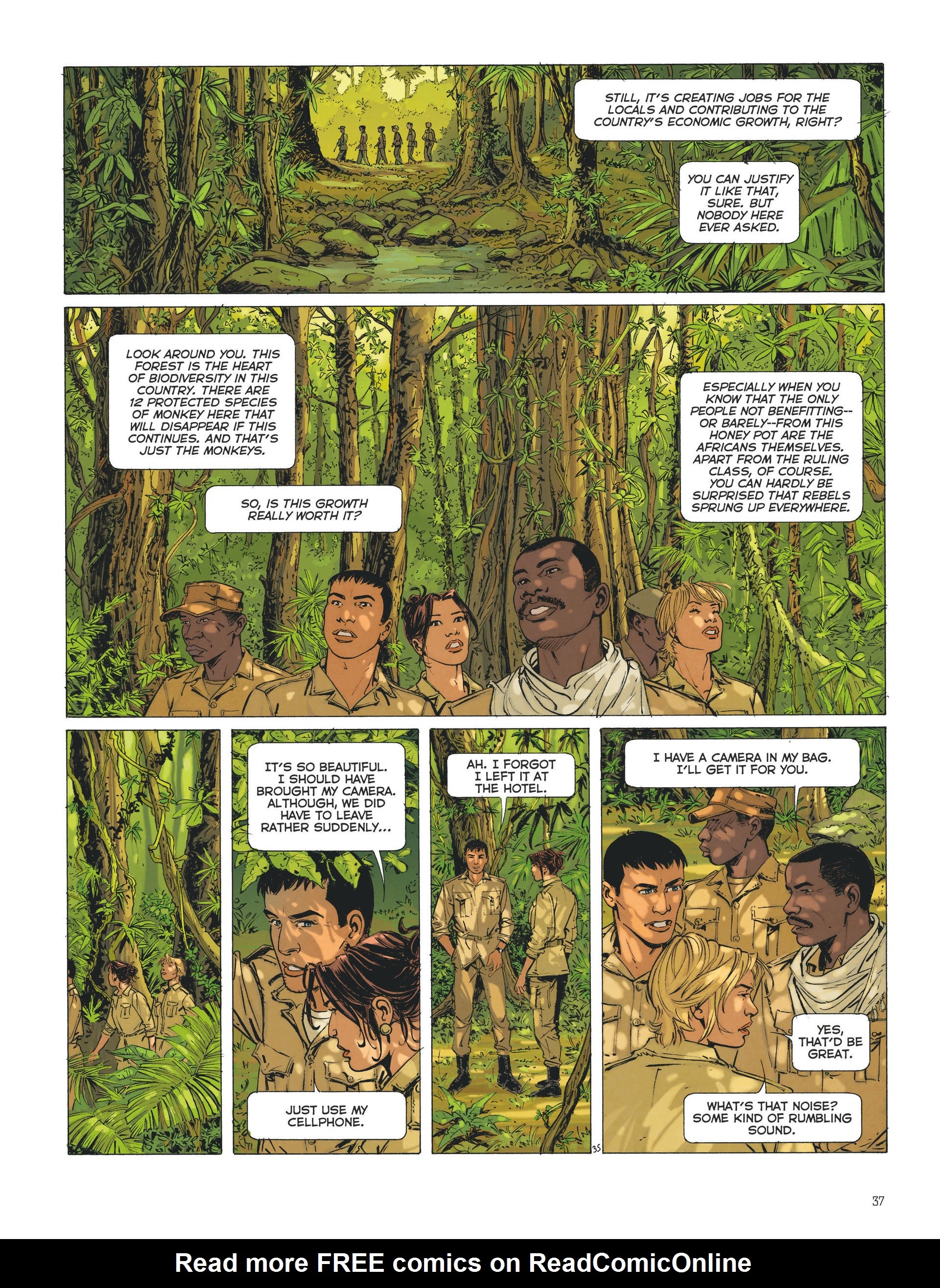 Read online Dantes comic -  Issue #7 - 37